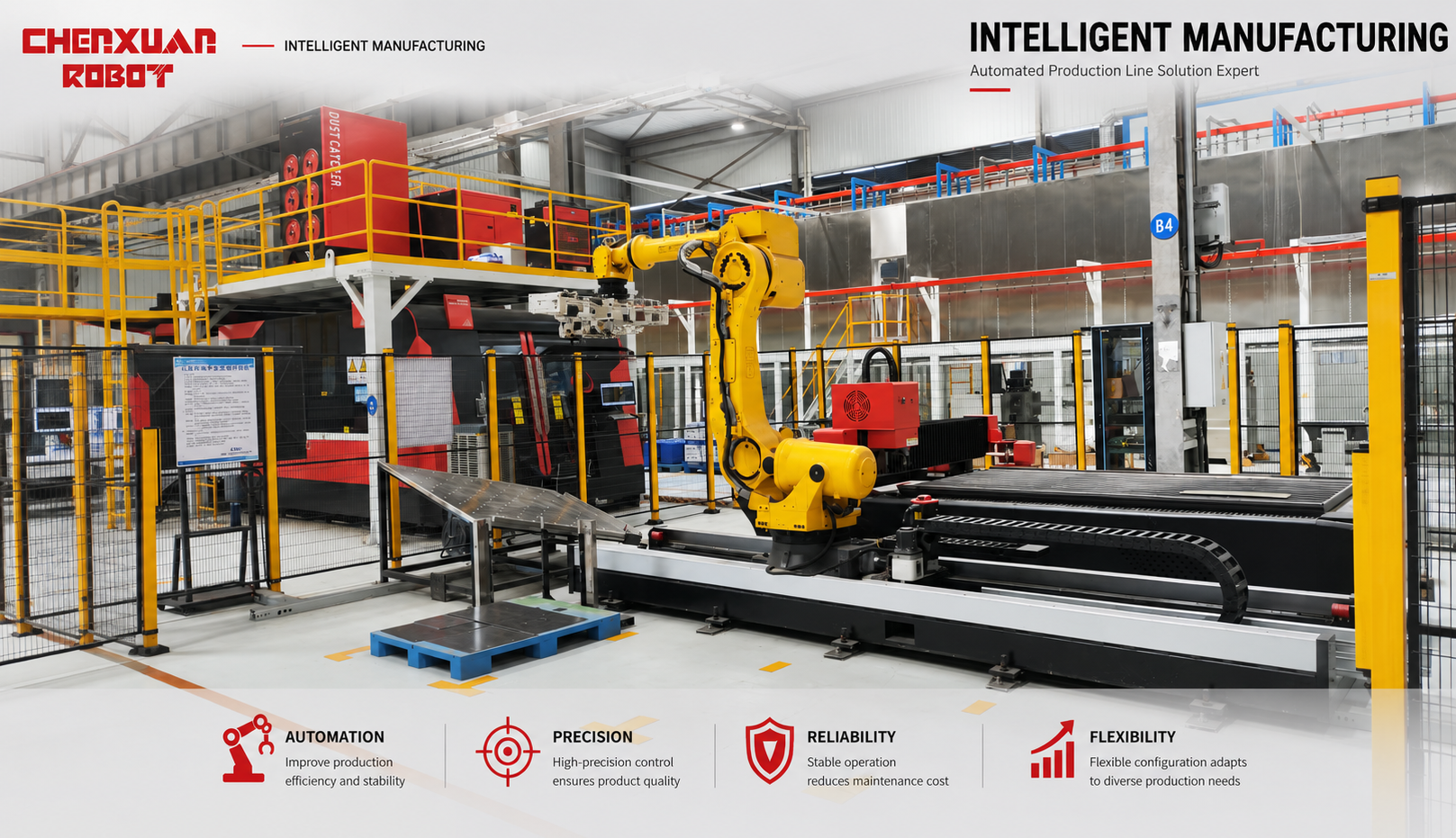 Material handling robot