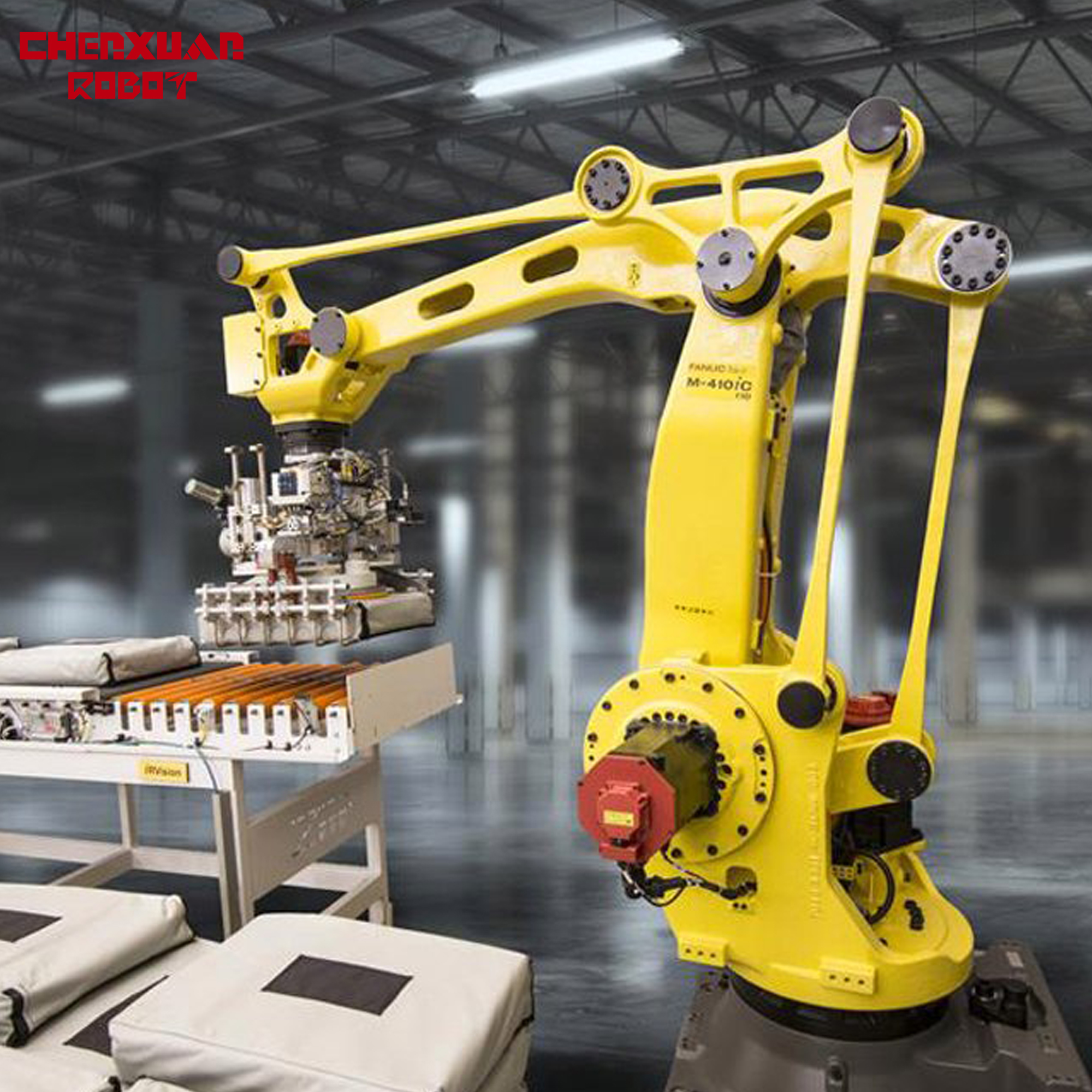 pick and place robot