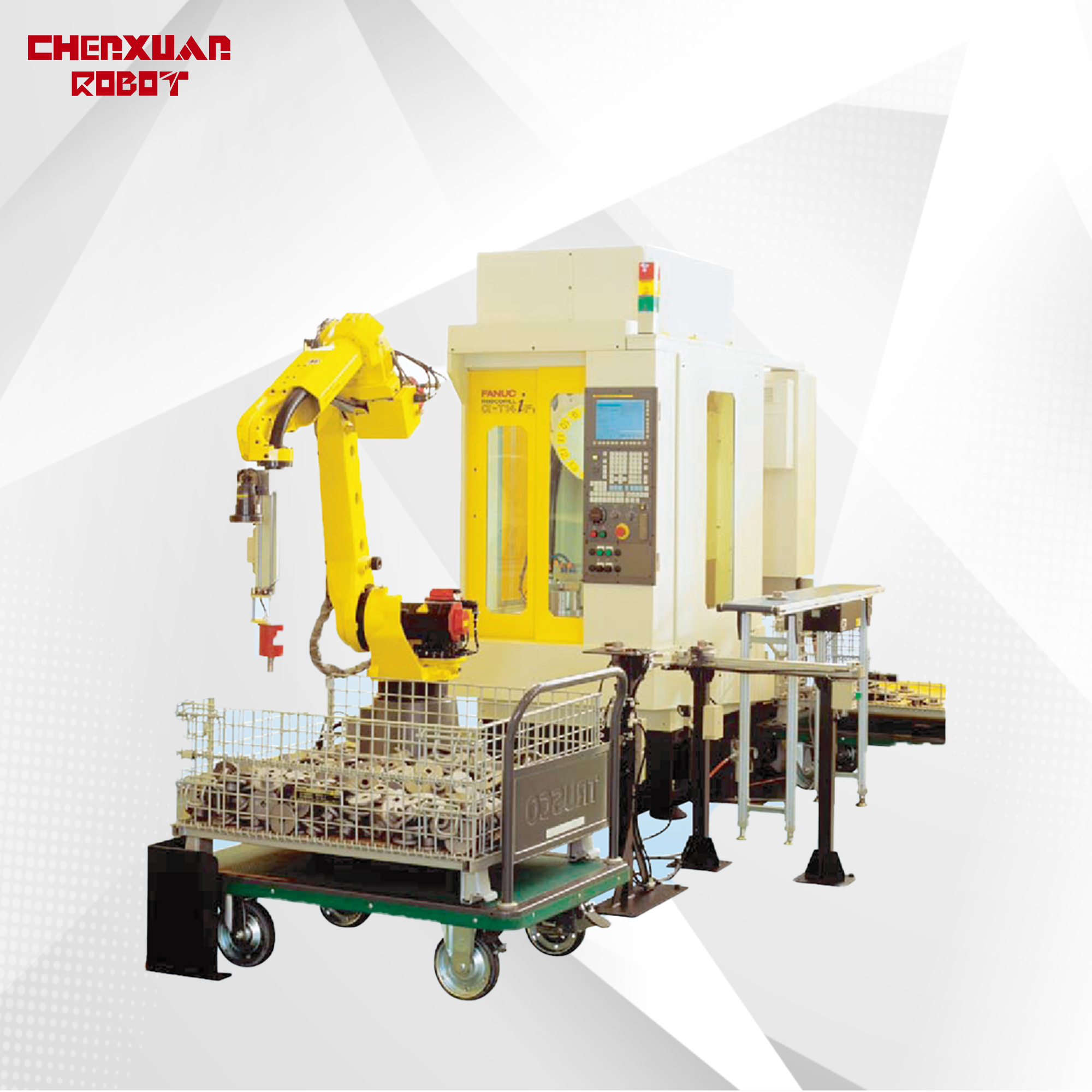 precision palletizing robot