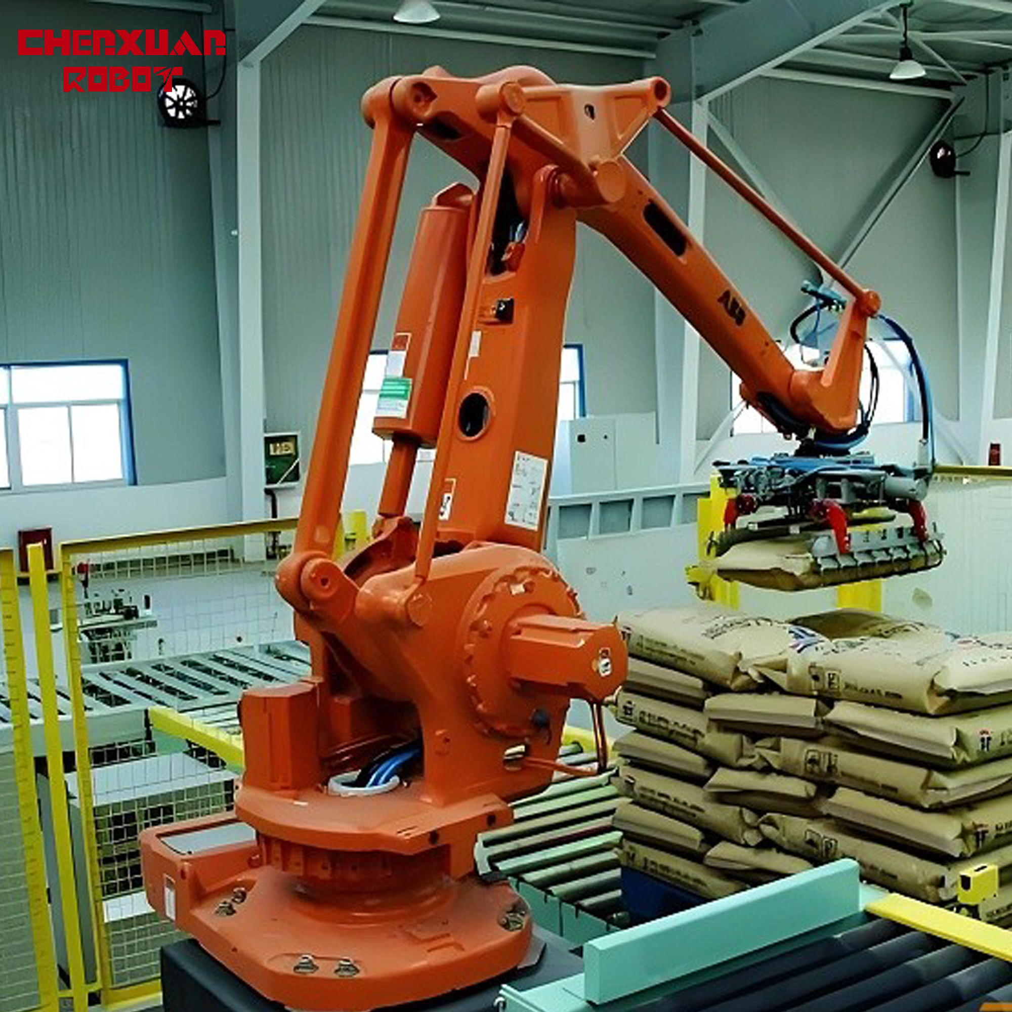 Servo palletizing robot
