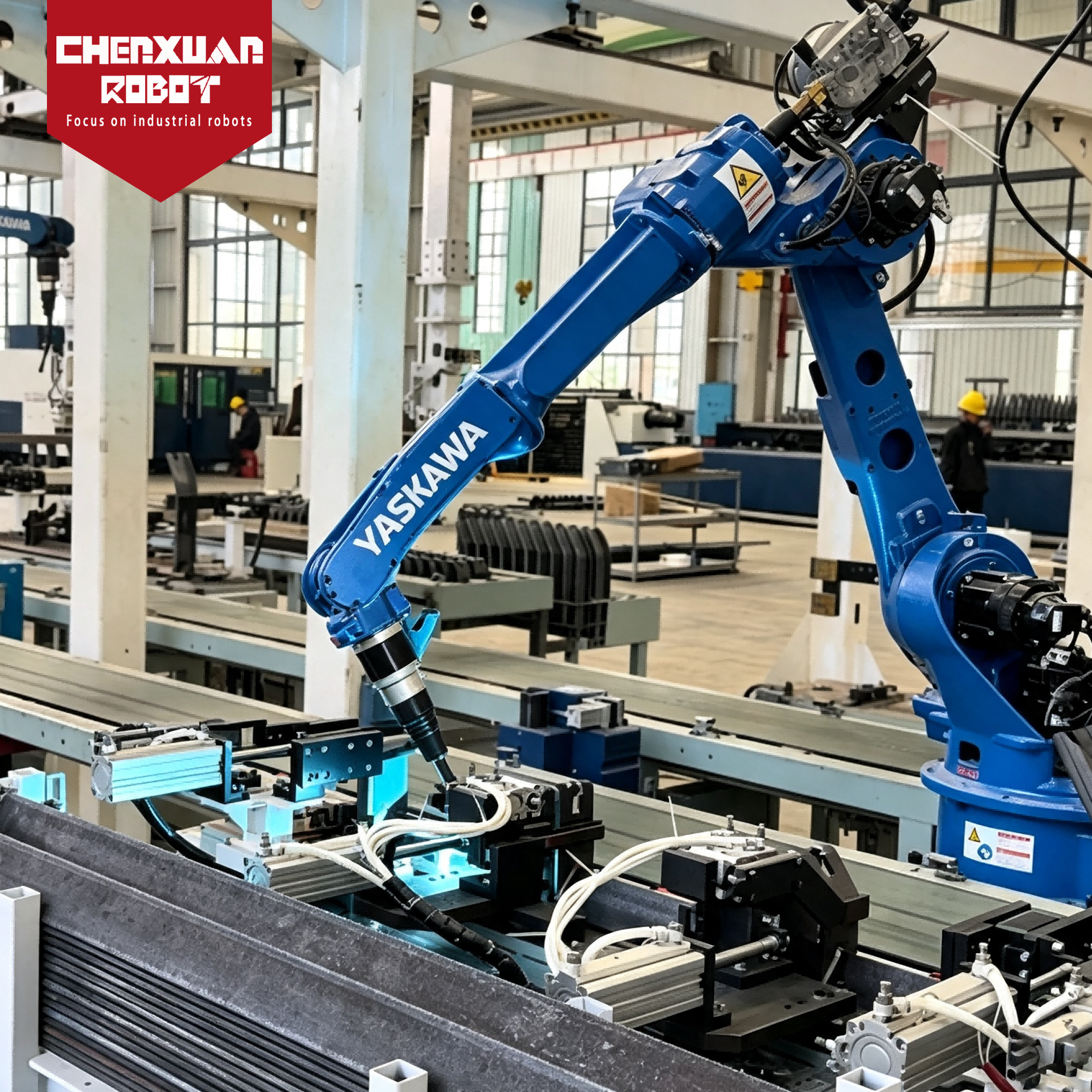 Six-axis welding robot