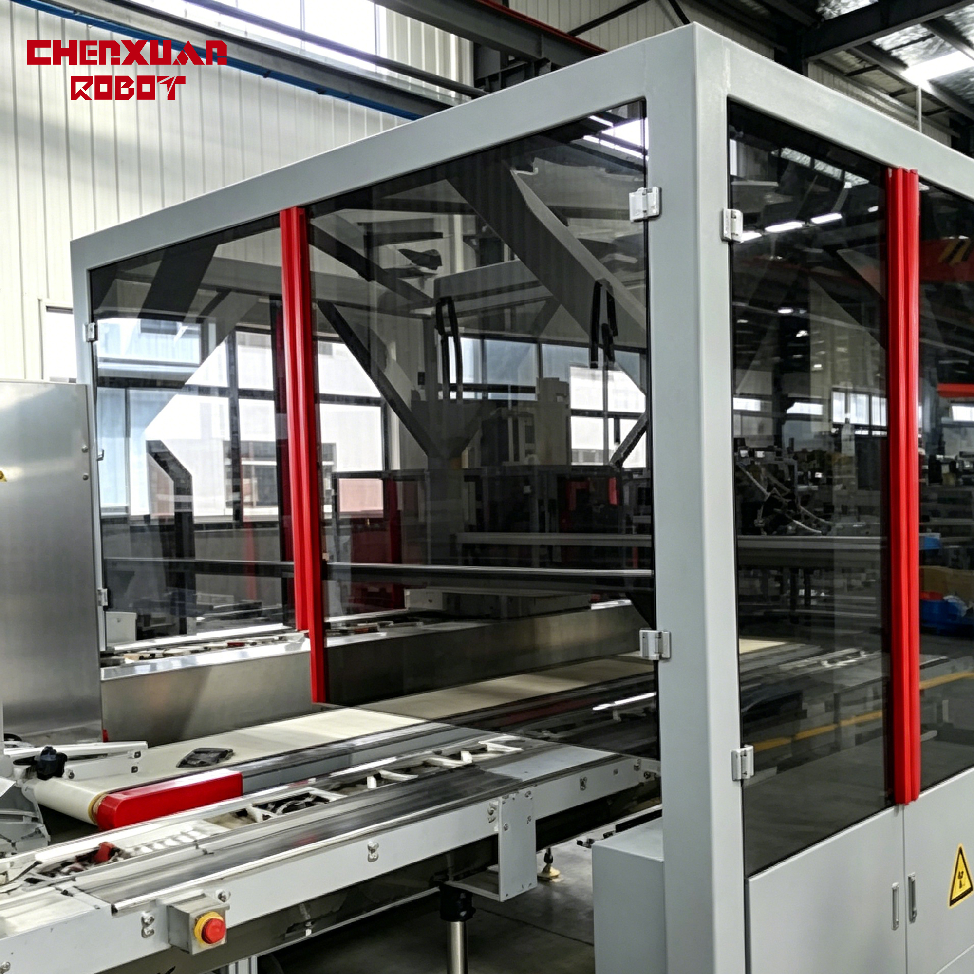 Carton packing equipment