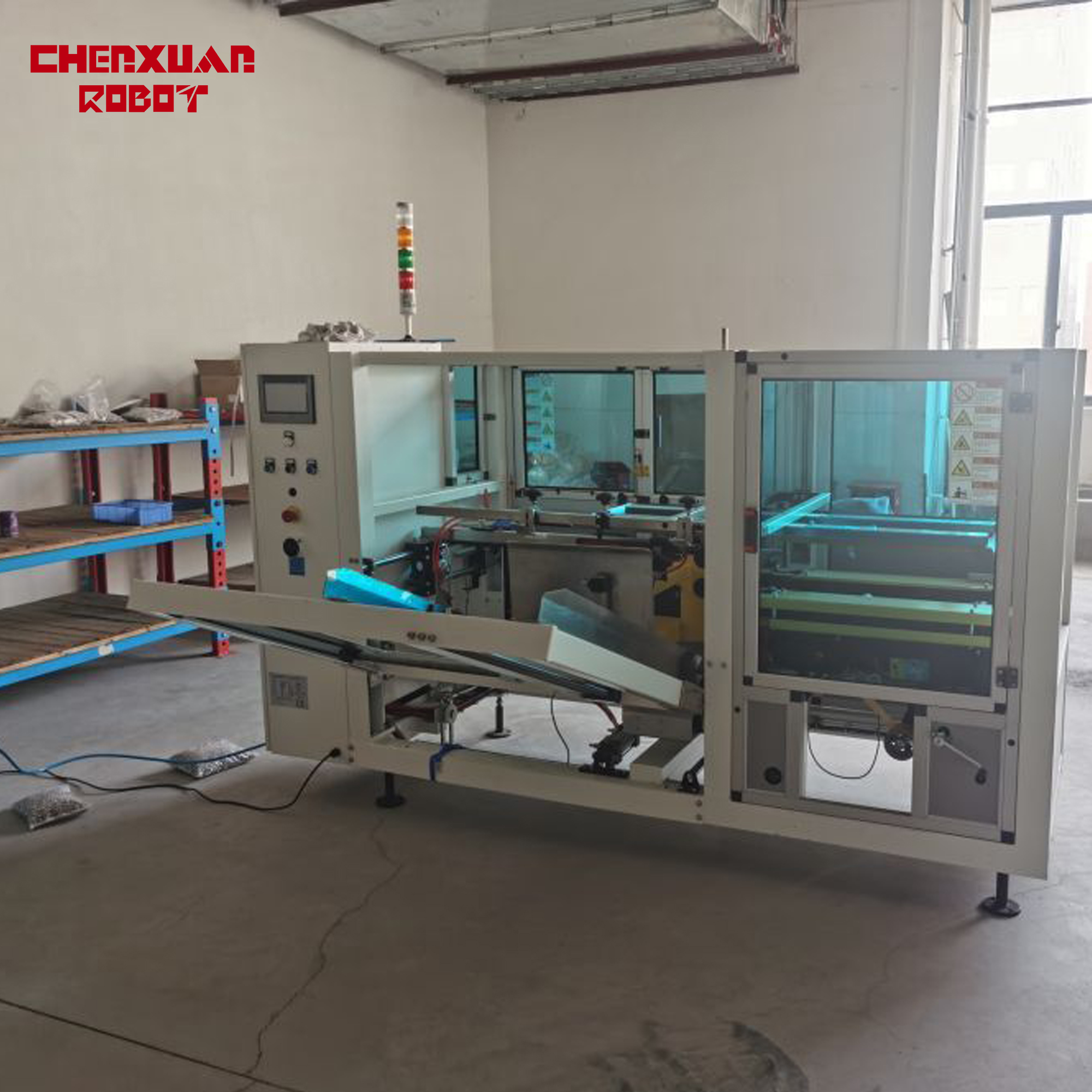 manufacturing box forming equipment