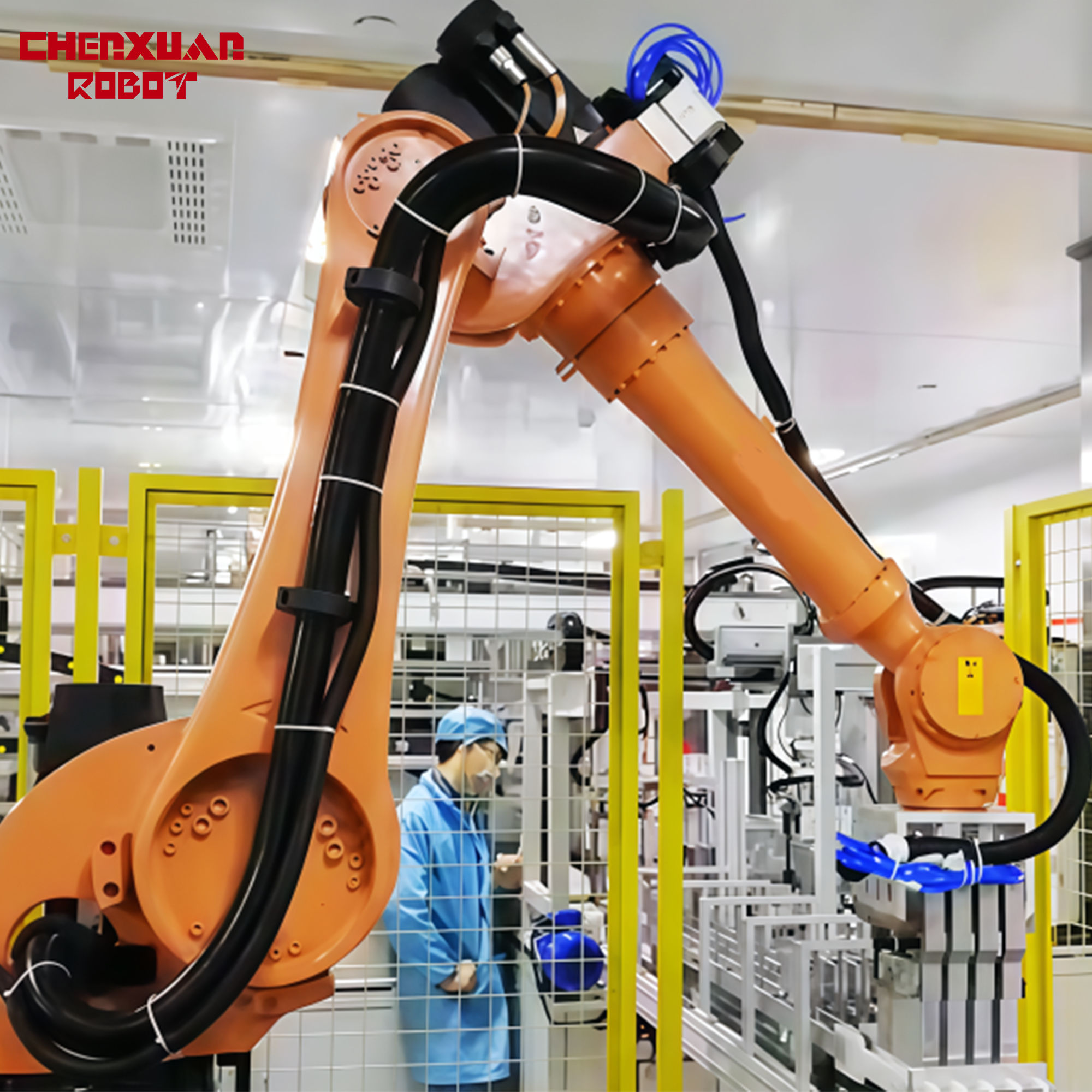 Bending robot