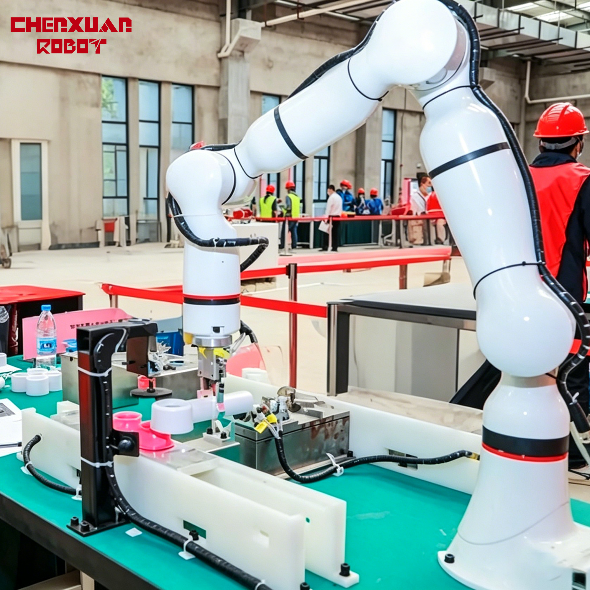 Collaborative assembly robot
