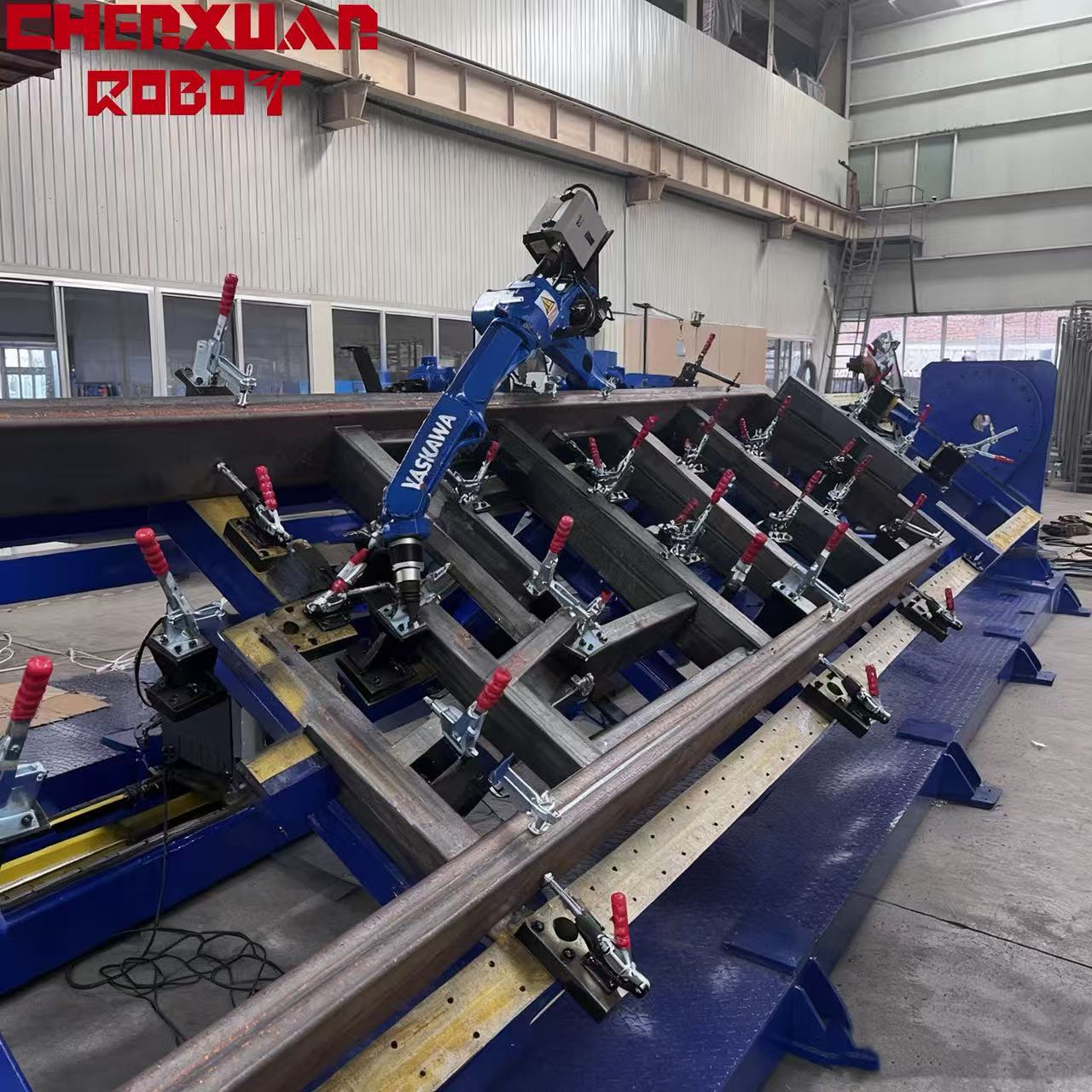 Robotic spot welding for automotive body