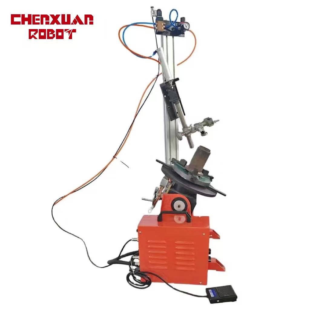 CNC Pneumatic Gun Holder Positioner