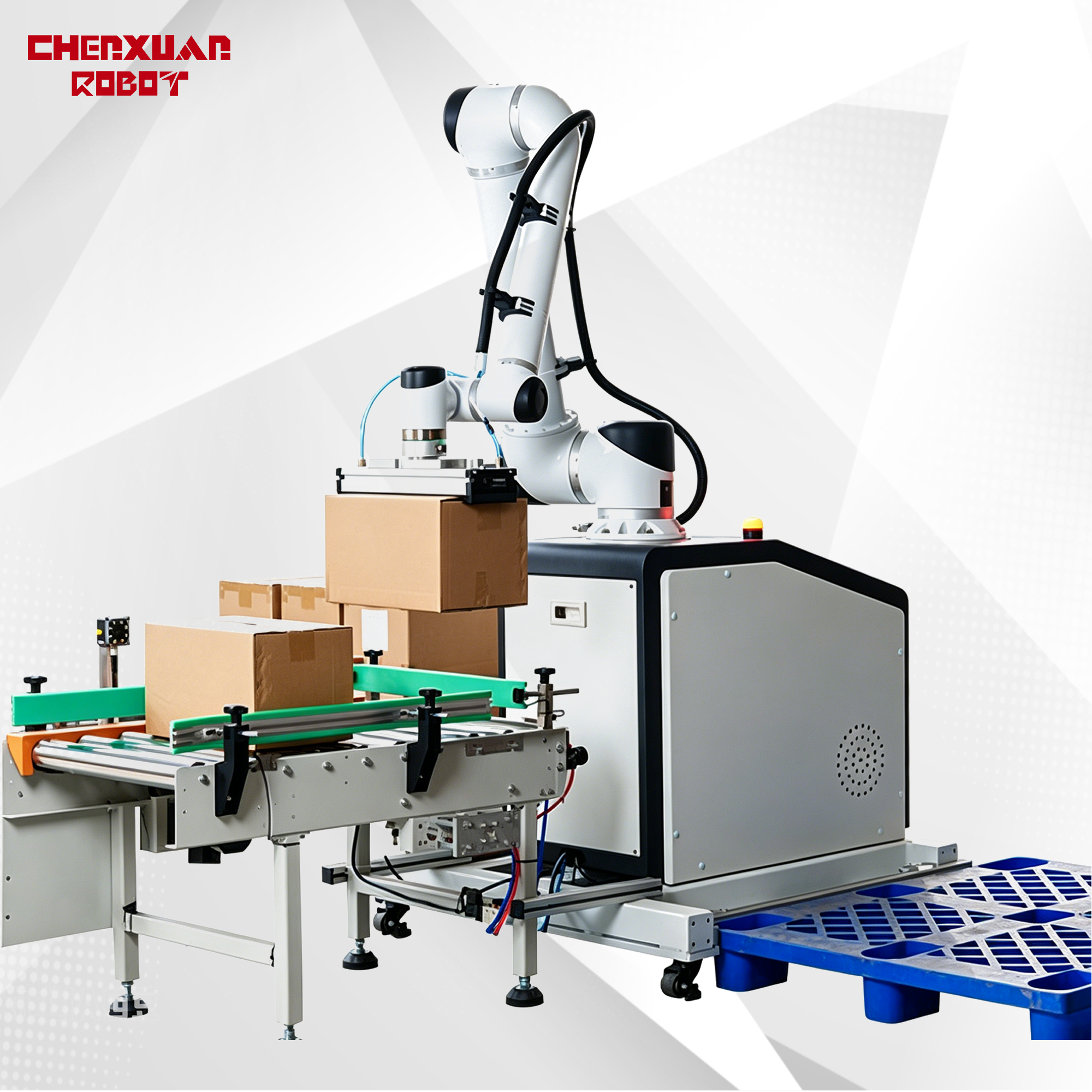  Intelligent Palletizing Robot