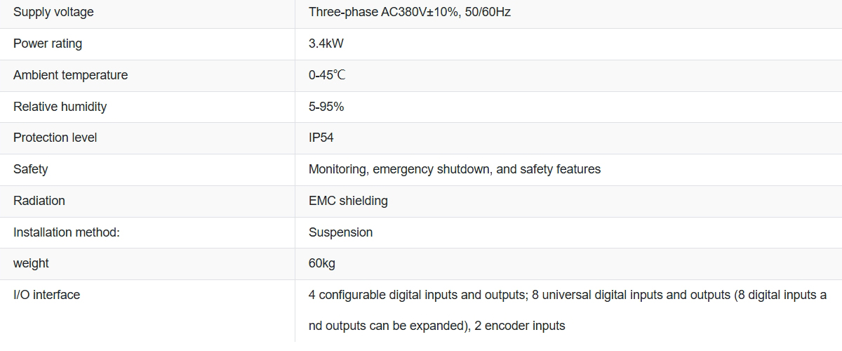Industrial Delta Parallel Robot