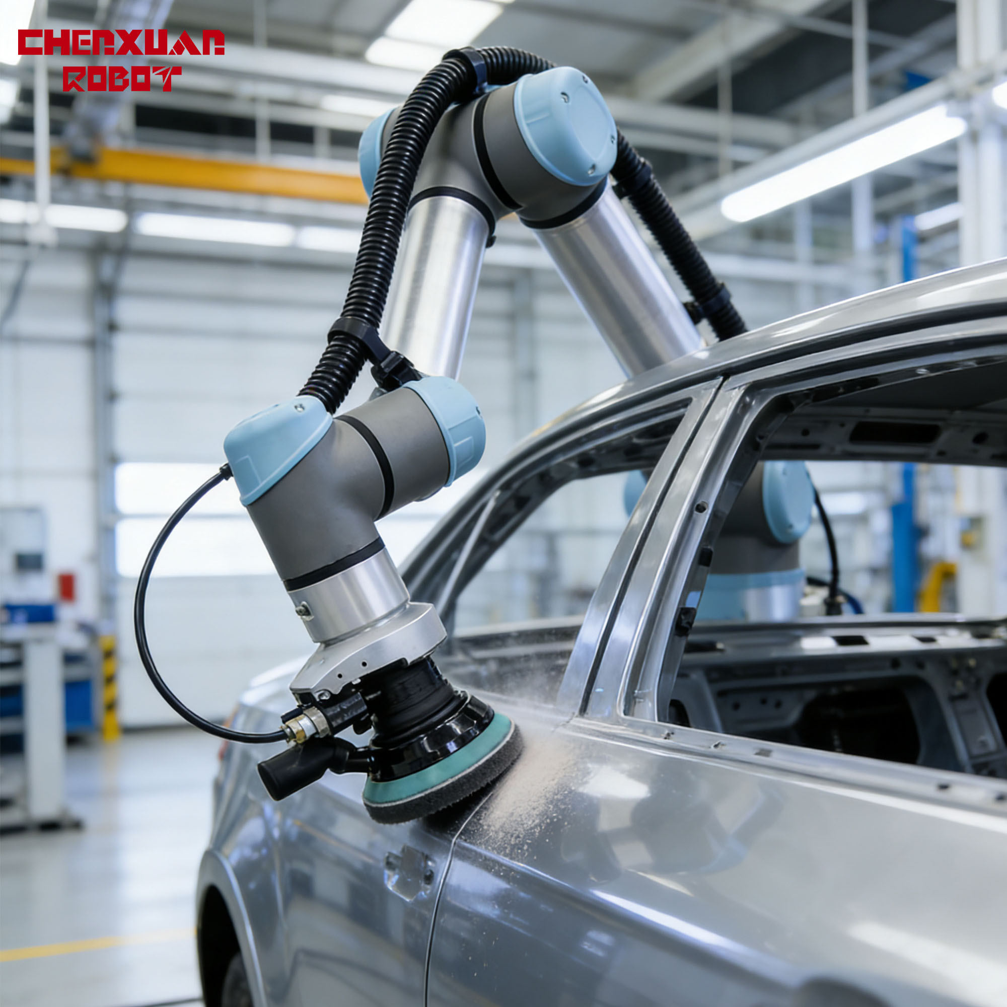 Collaborative Sanding Robot