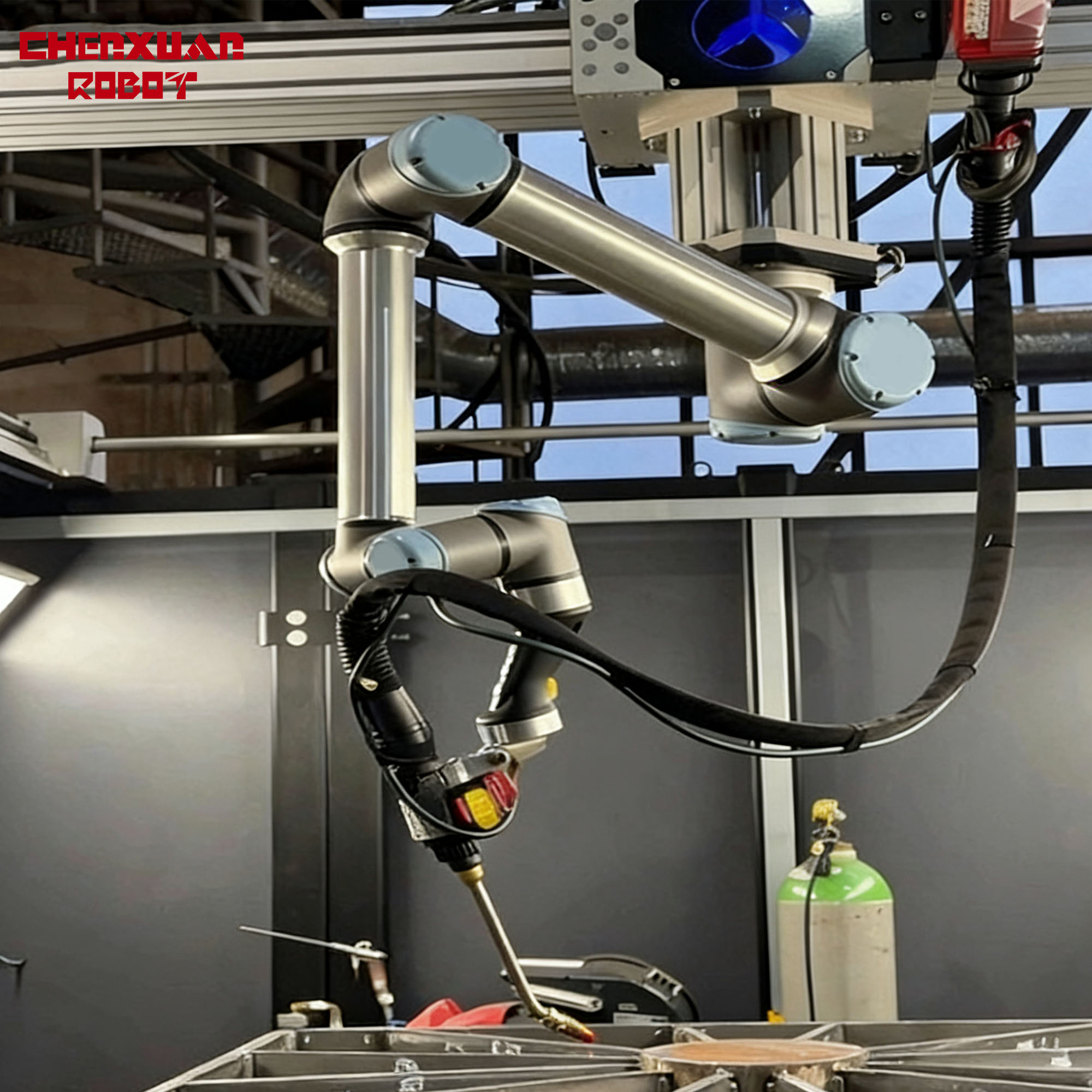 Collaborative Welding Robot