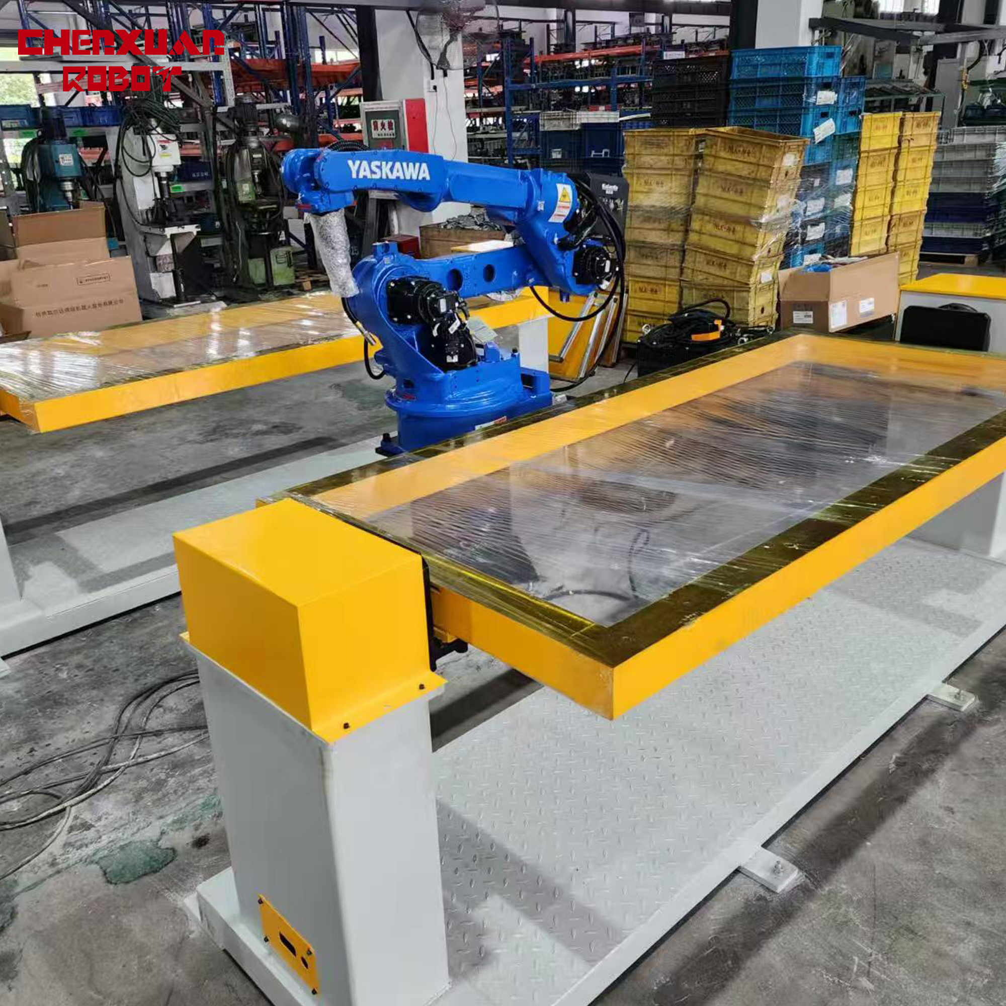 Dual Axis Welding