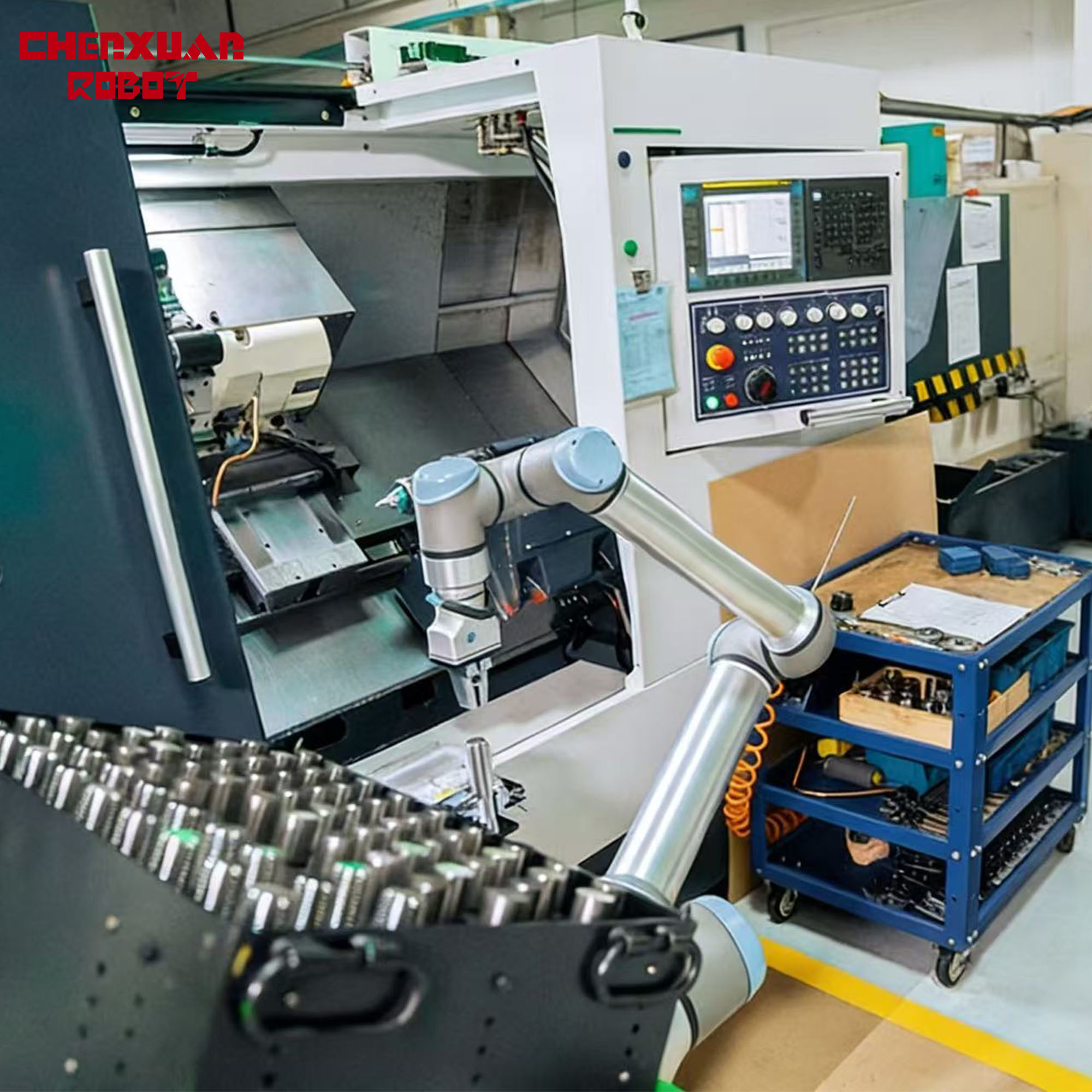 Flexible Machine Loading Cobot