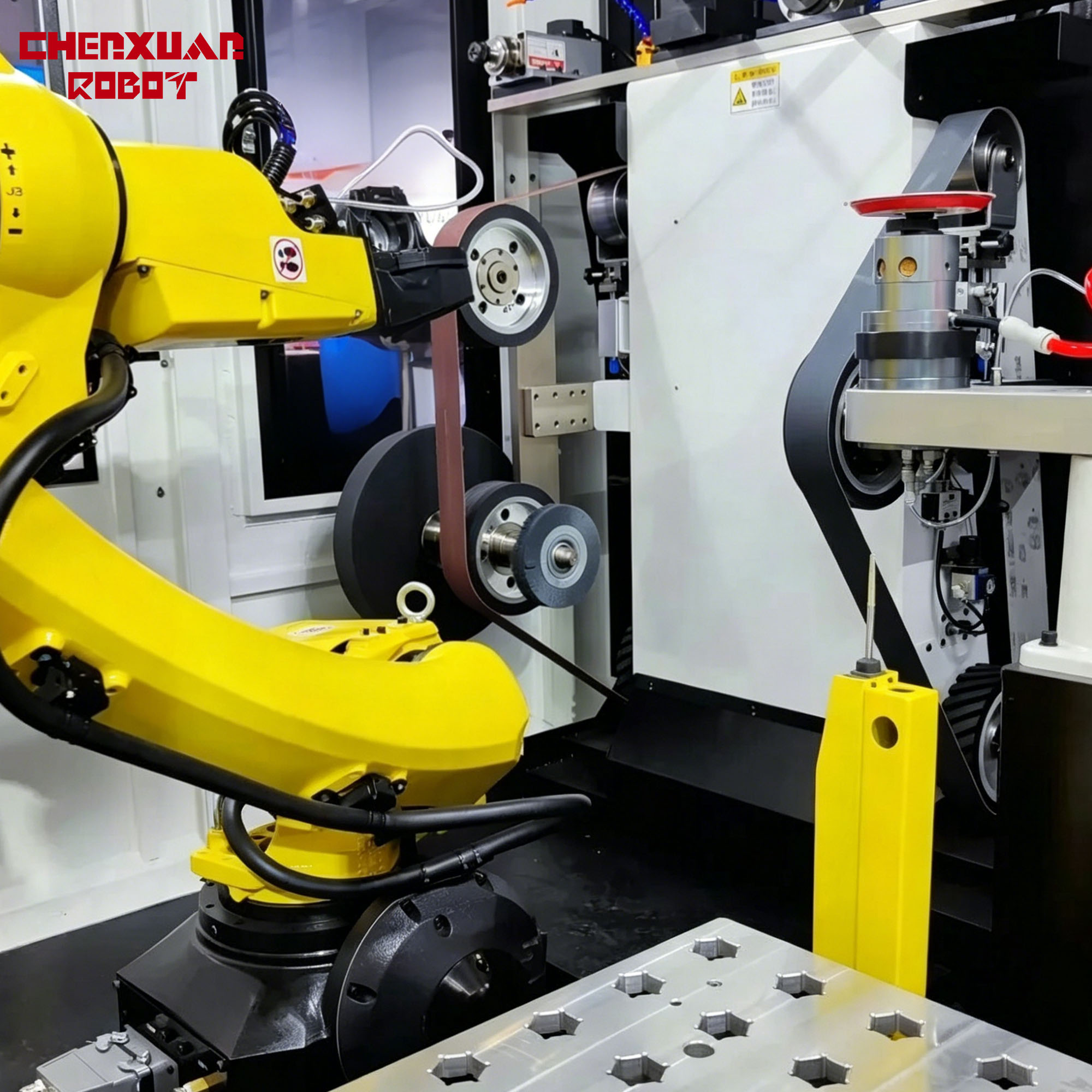 Industrial grinding robot