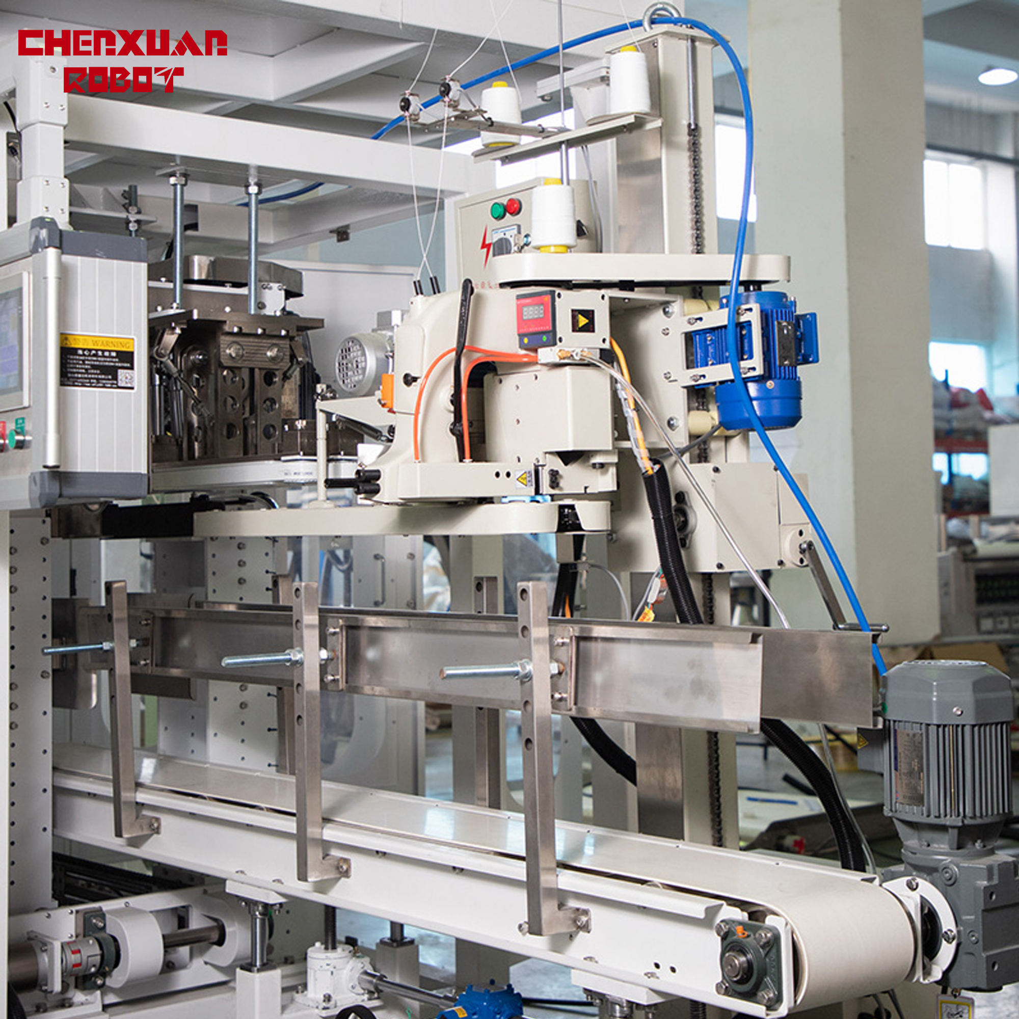 Facial tissue packing machine