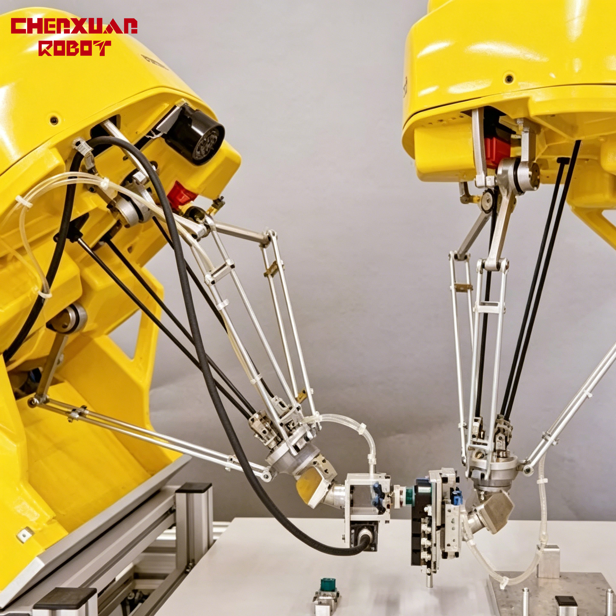High Speed Pick Place Robot