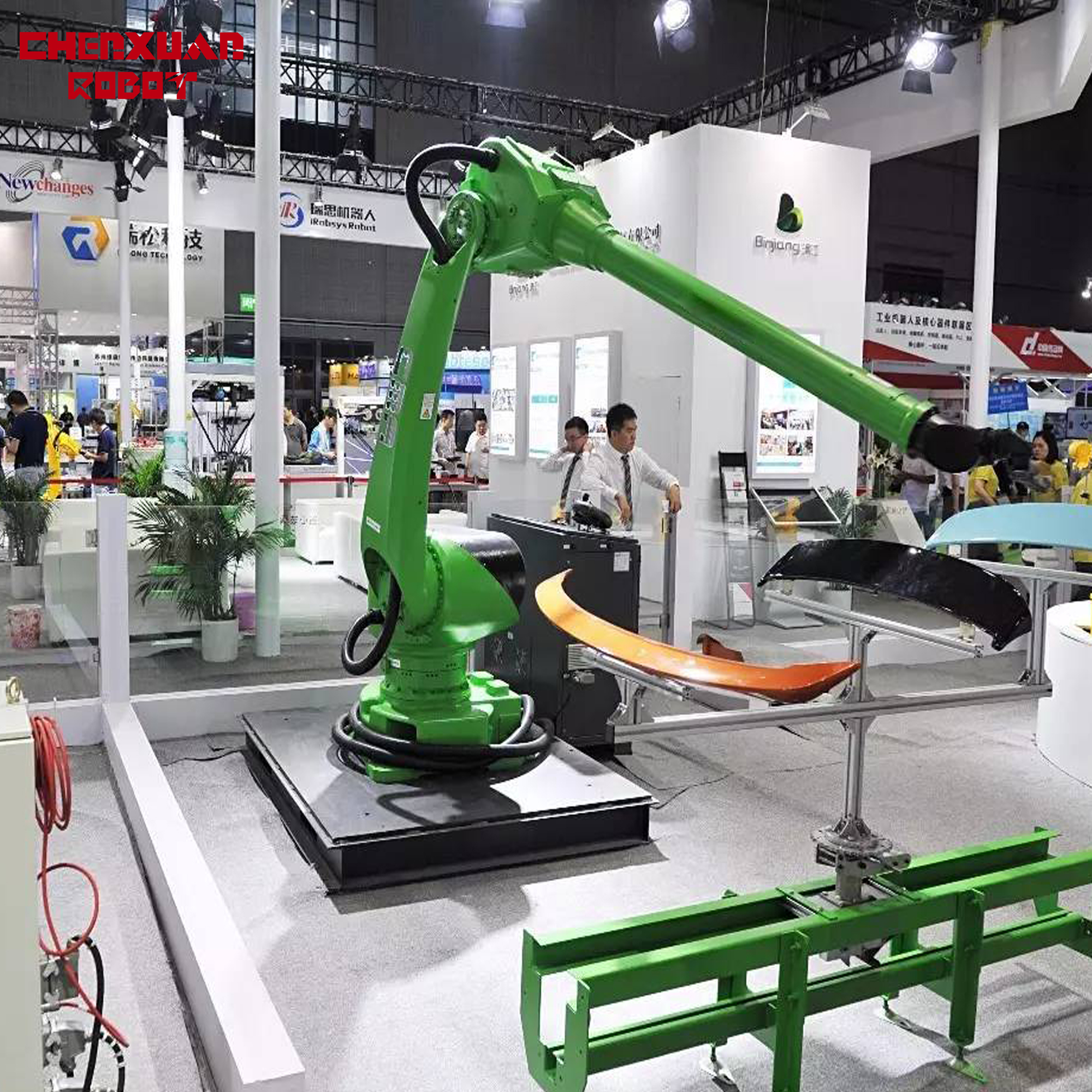 CNC painting robot