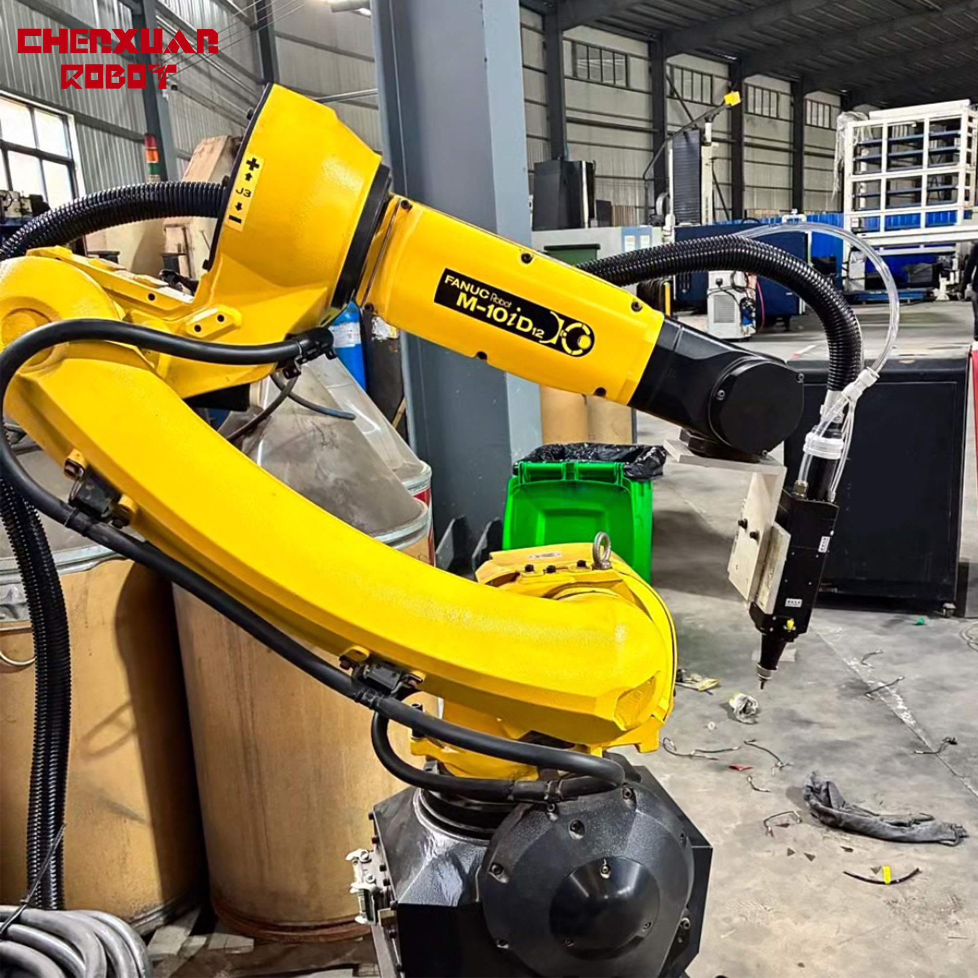 Industrial Cutting Robotic Arm