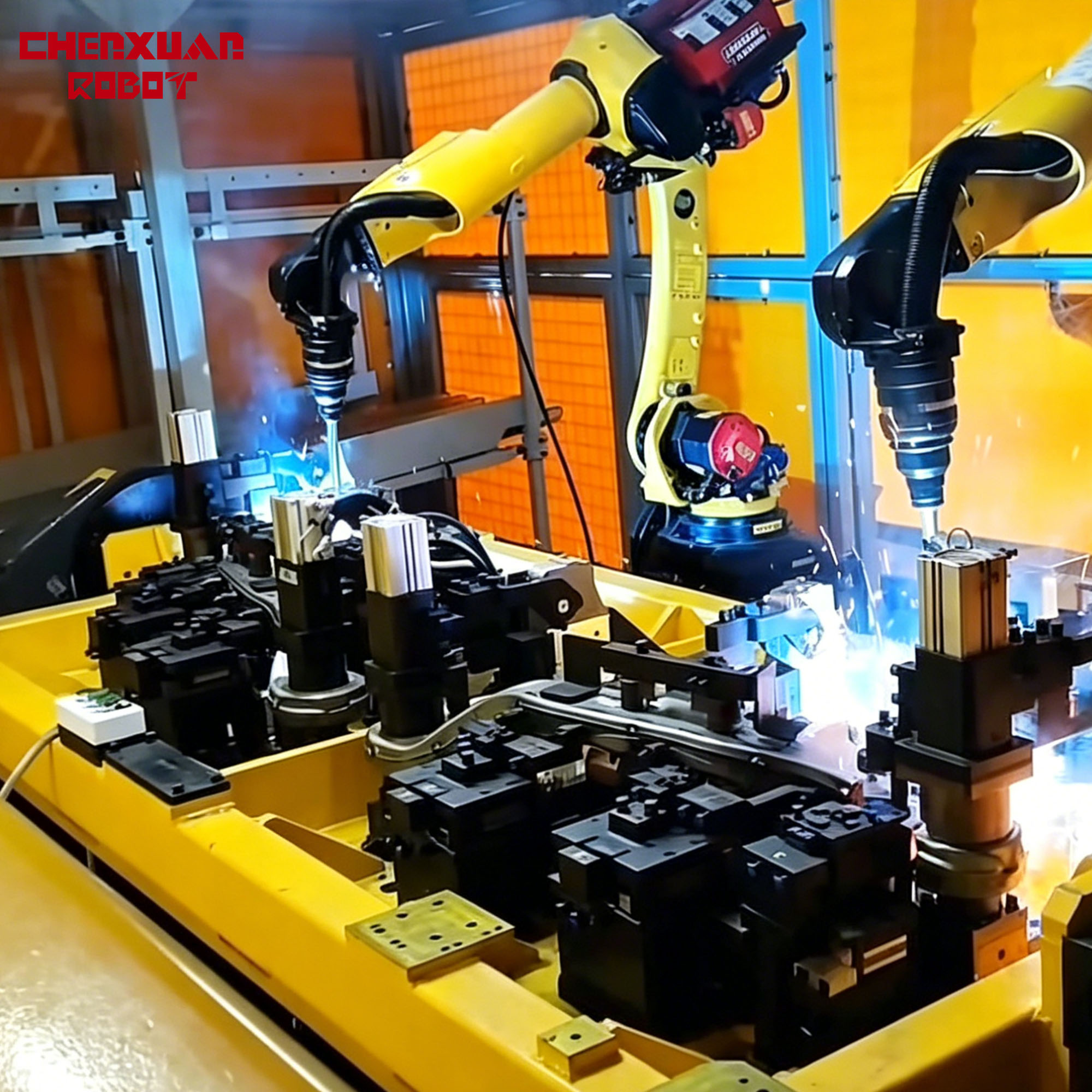 Automatic Welding Robotic Arm