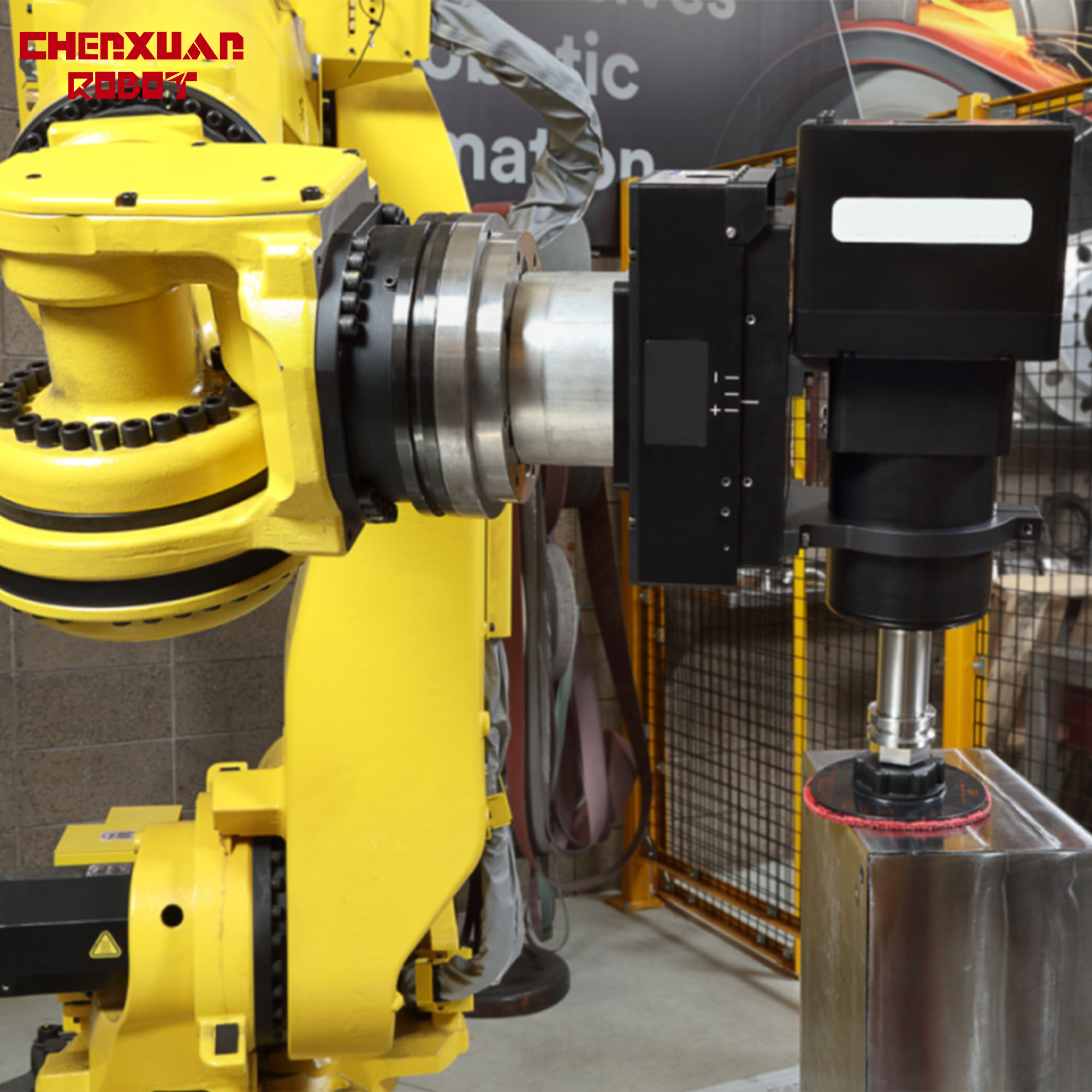 Industrial grinding robot