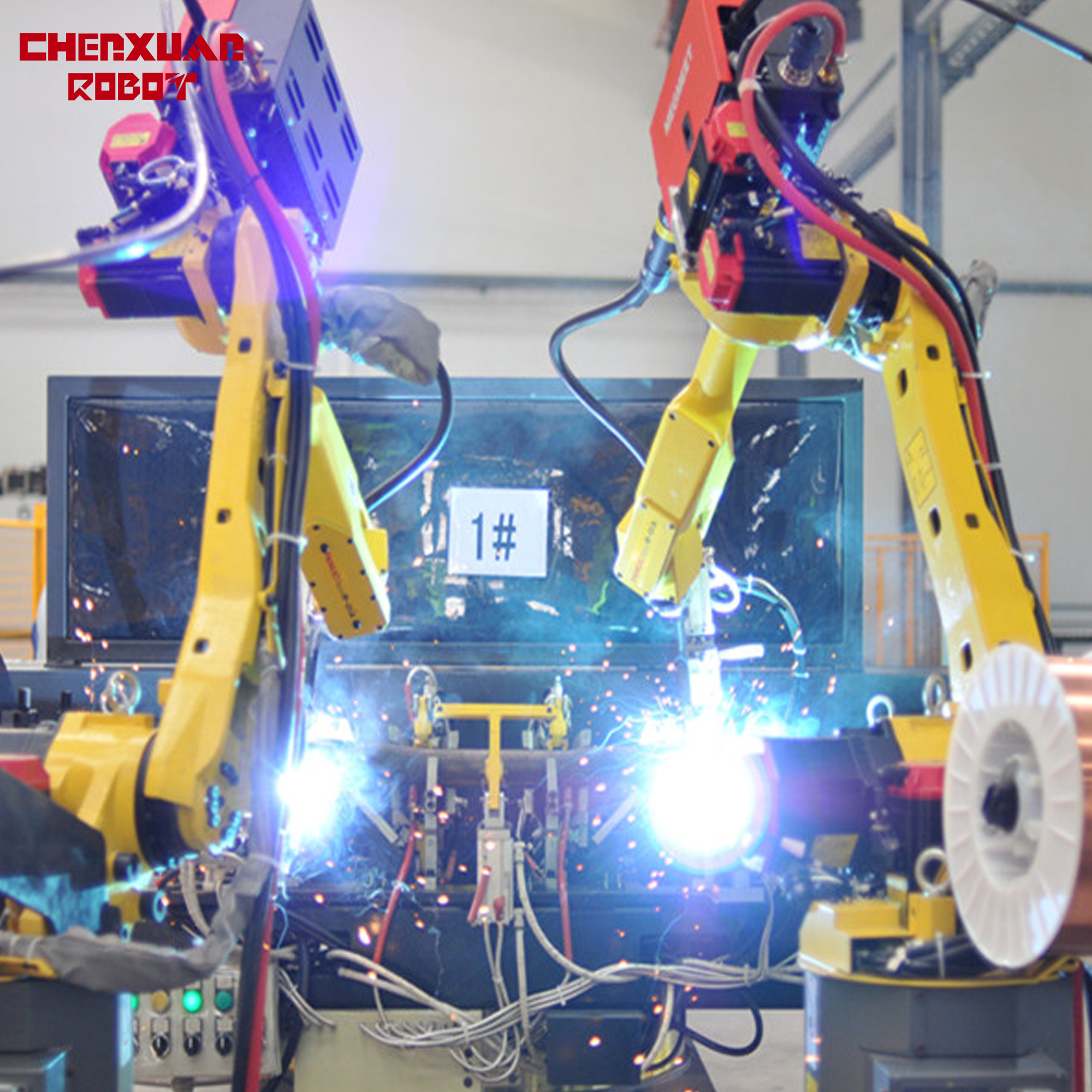6 Axis Welding Robot