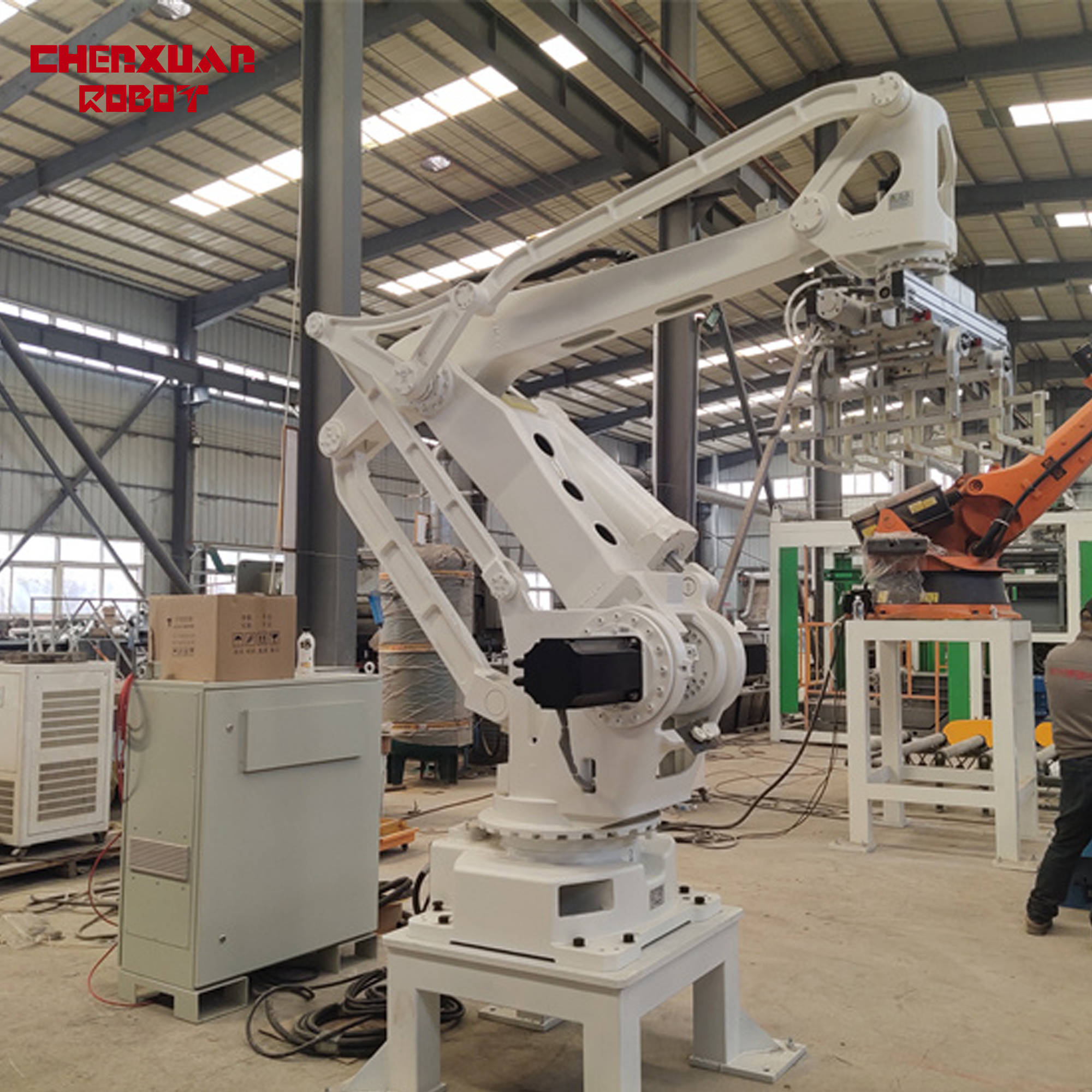 case palletizer robot