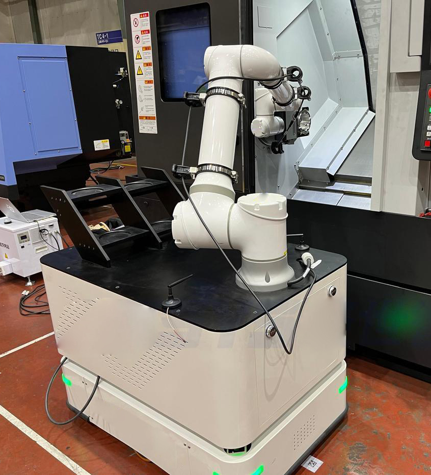 Autonomous Mobile Manipulator