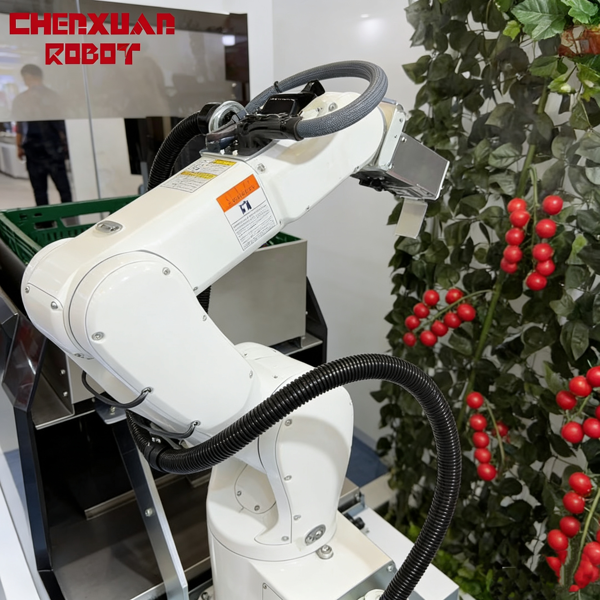 gearbox-equipped robot