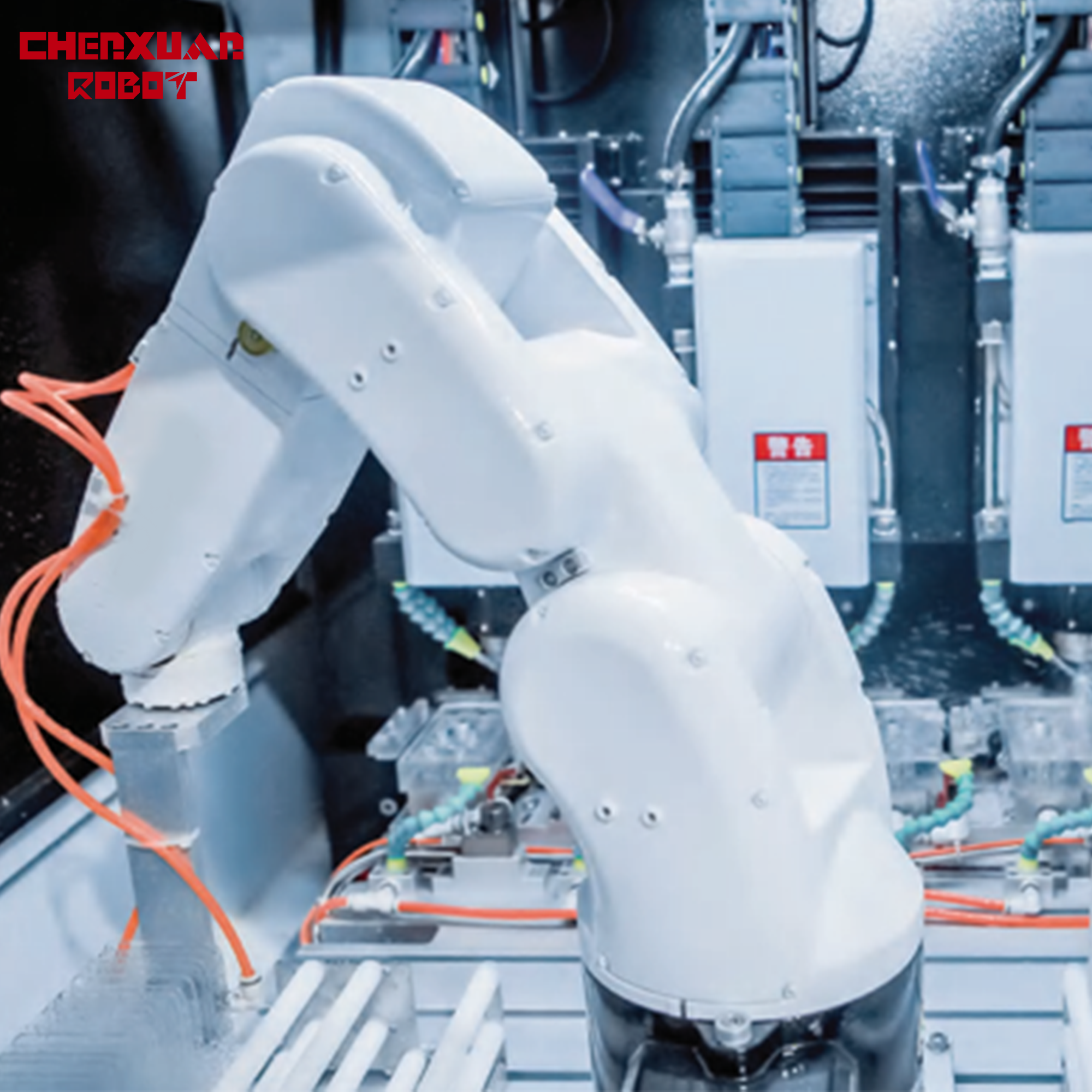 Automatic handling robotic arm
