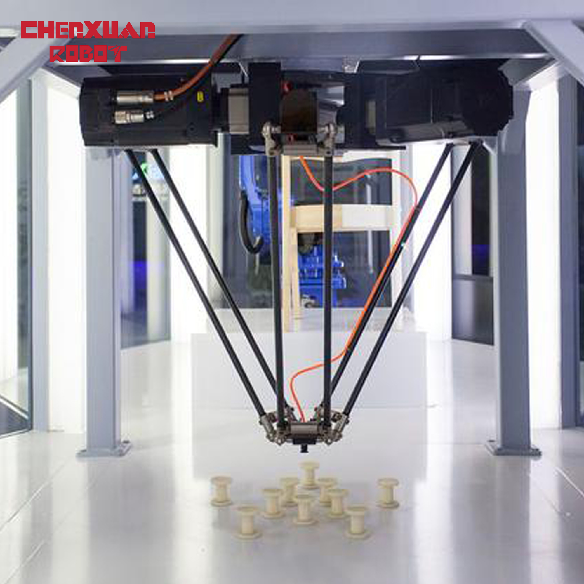 Industrial Delta Parallel Robot