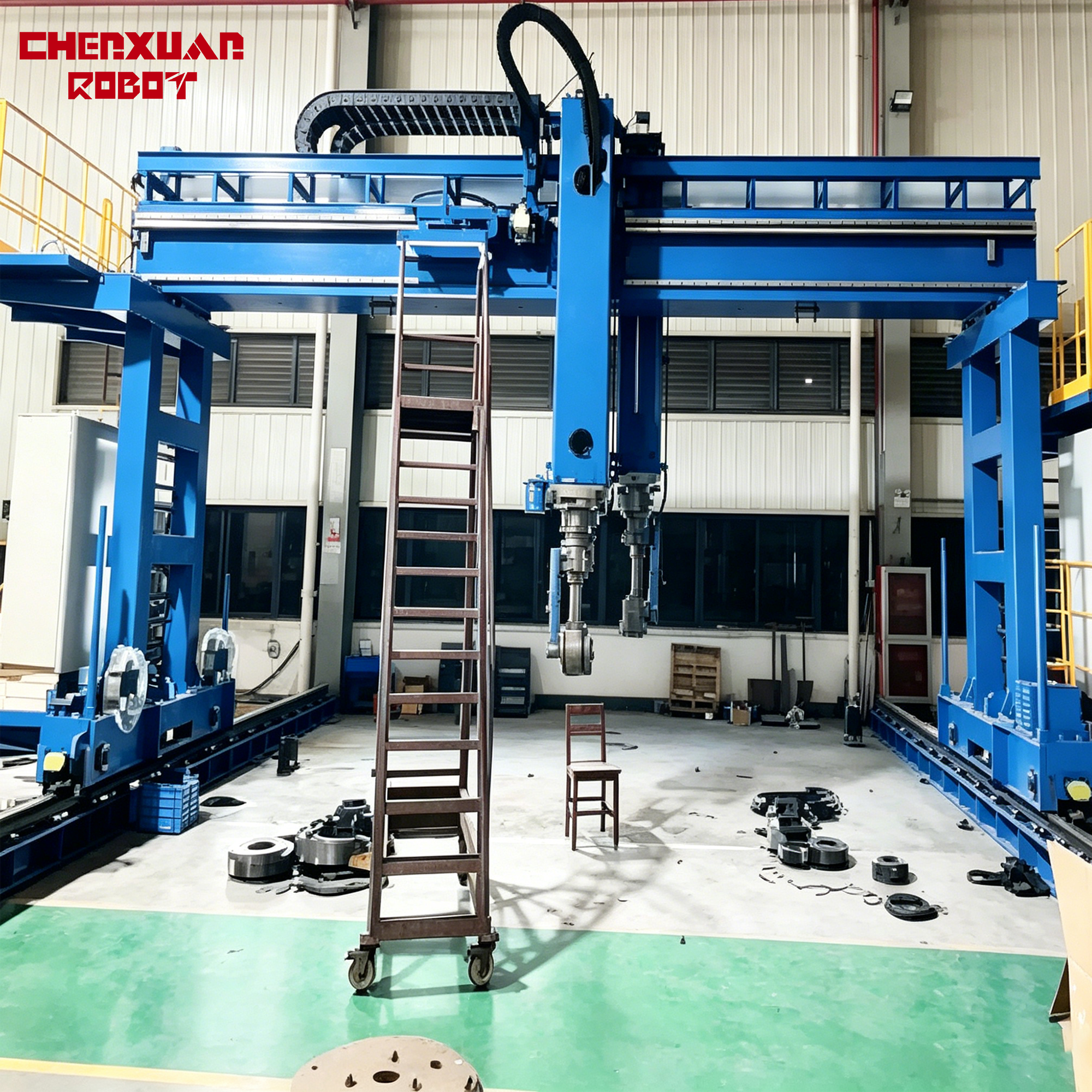 Gantry welding robot