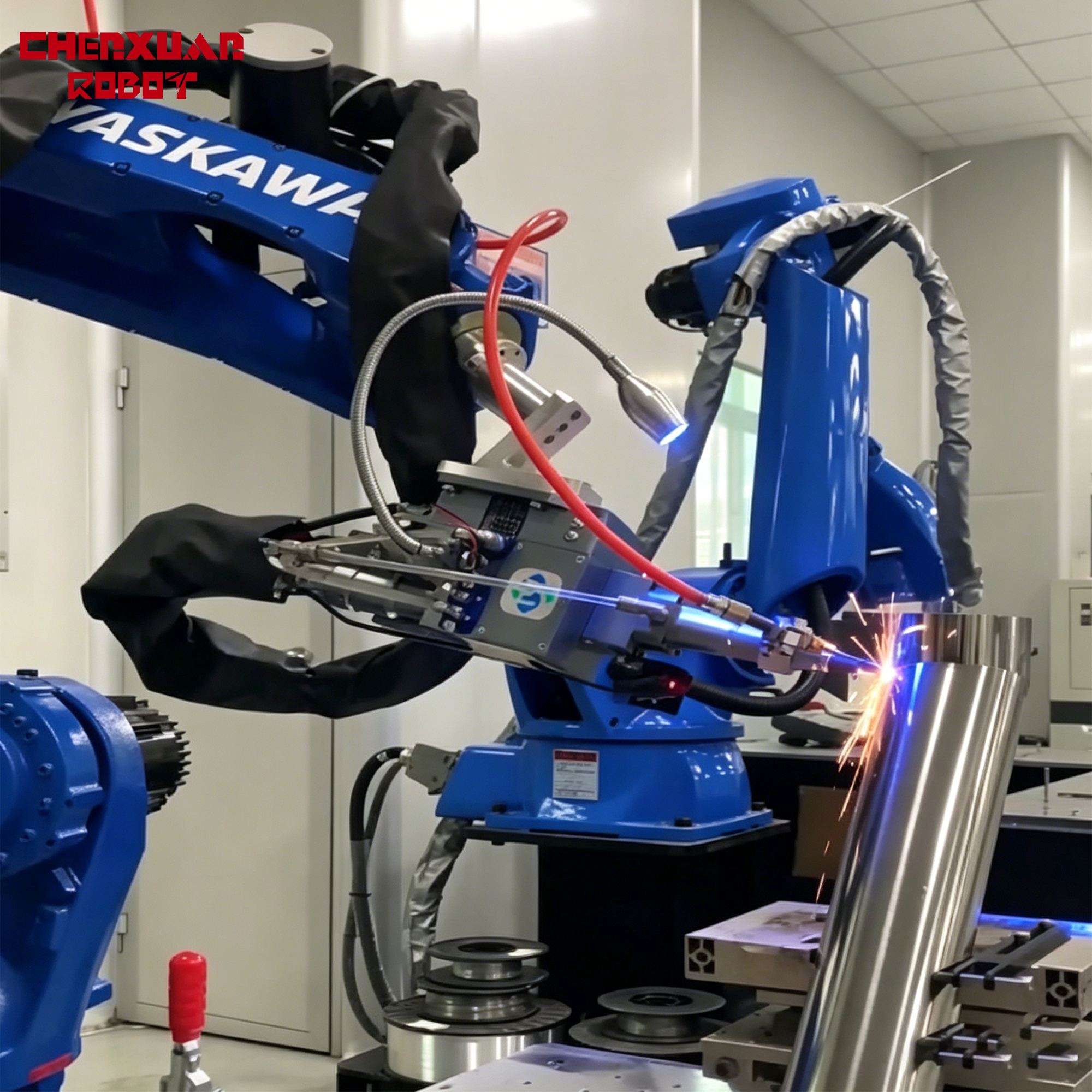 Laser Welding Robot