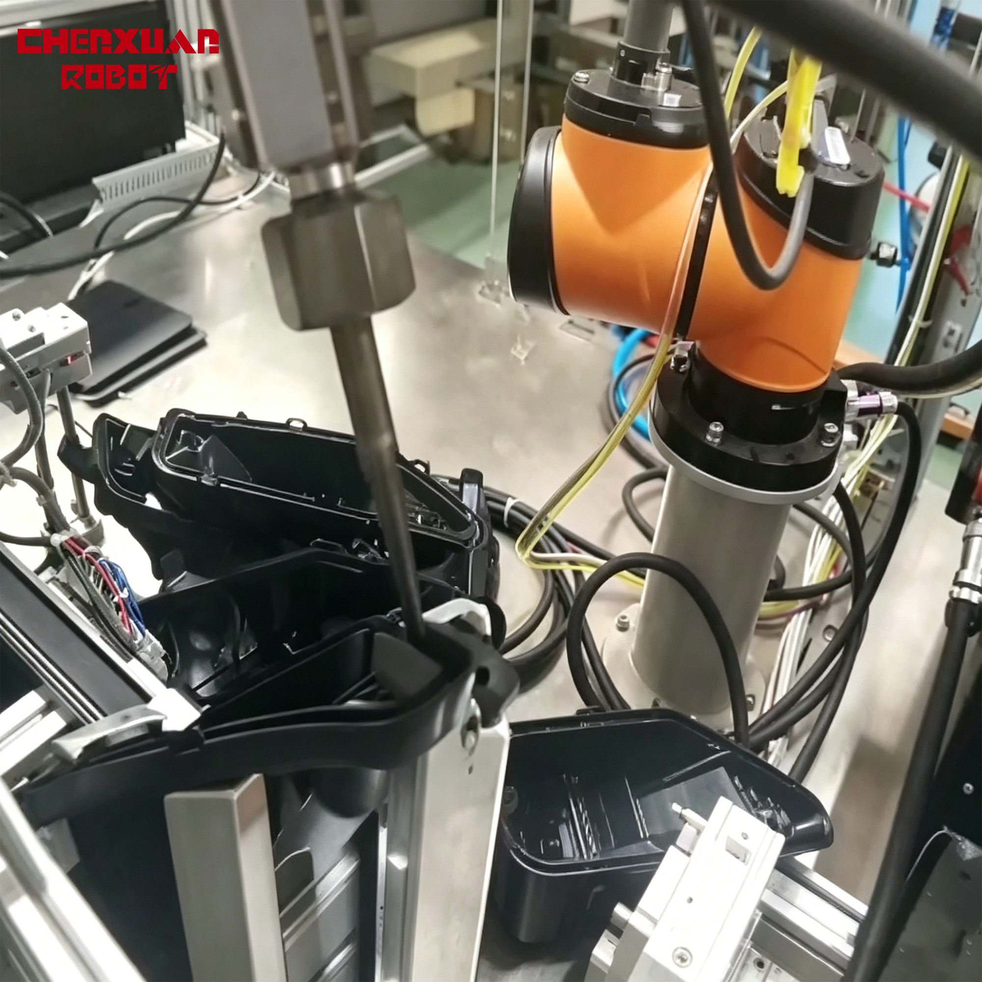 Collaborative Dispensing Cobot