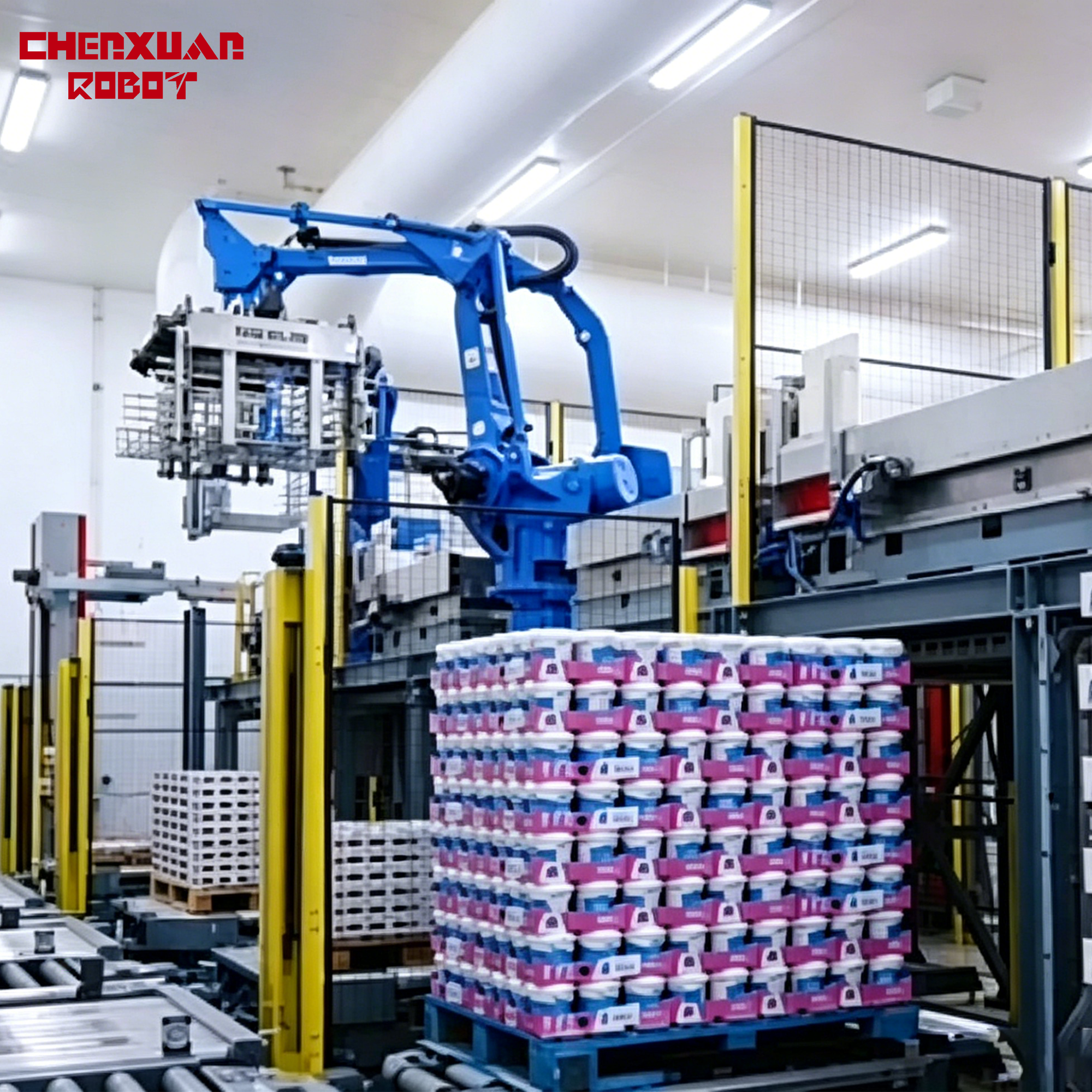 Automatic Palletizing Robot