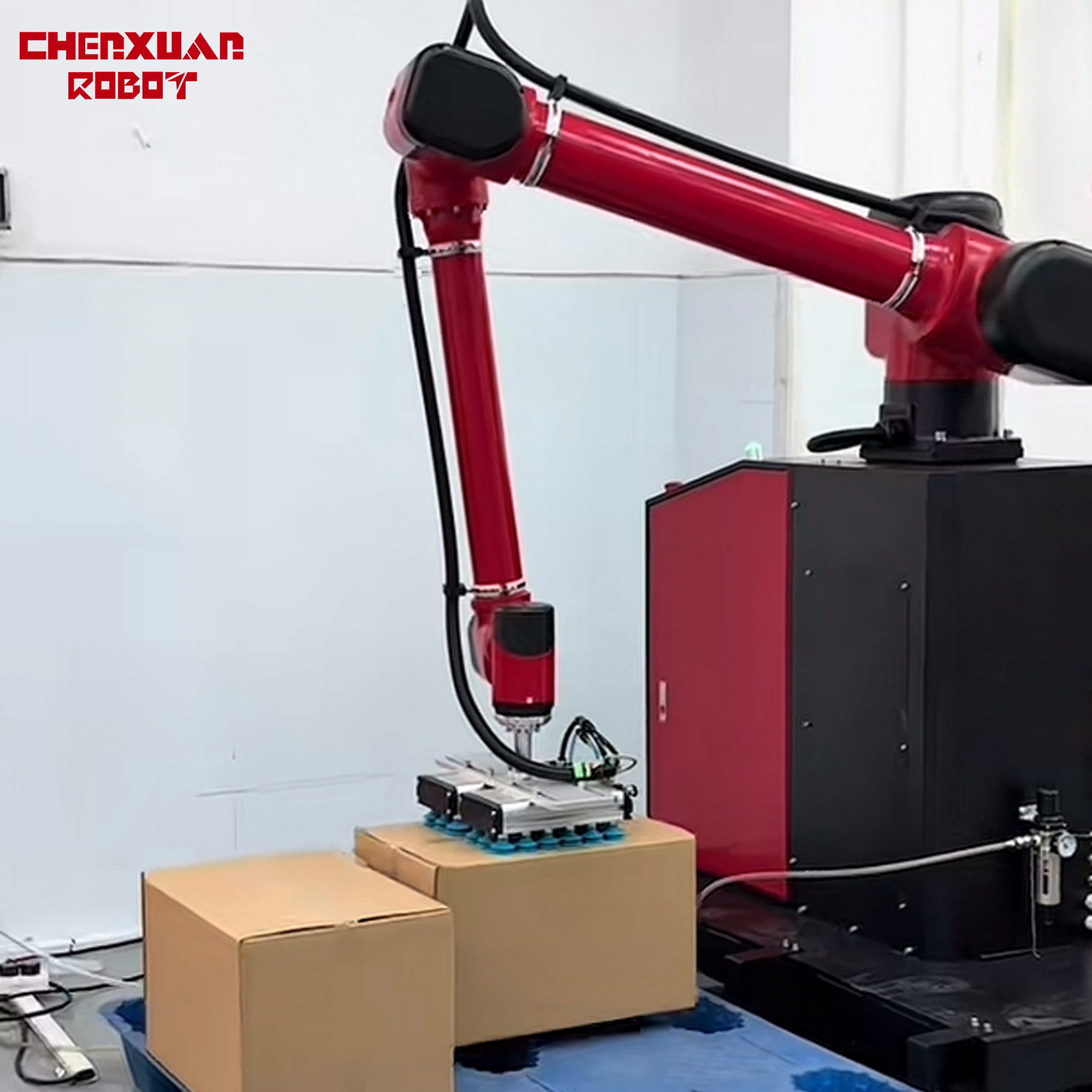Collaborative Palletizing Robot