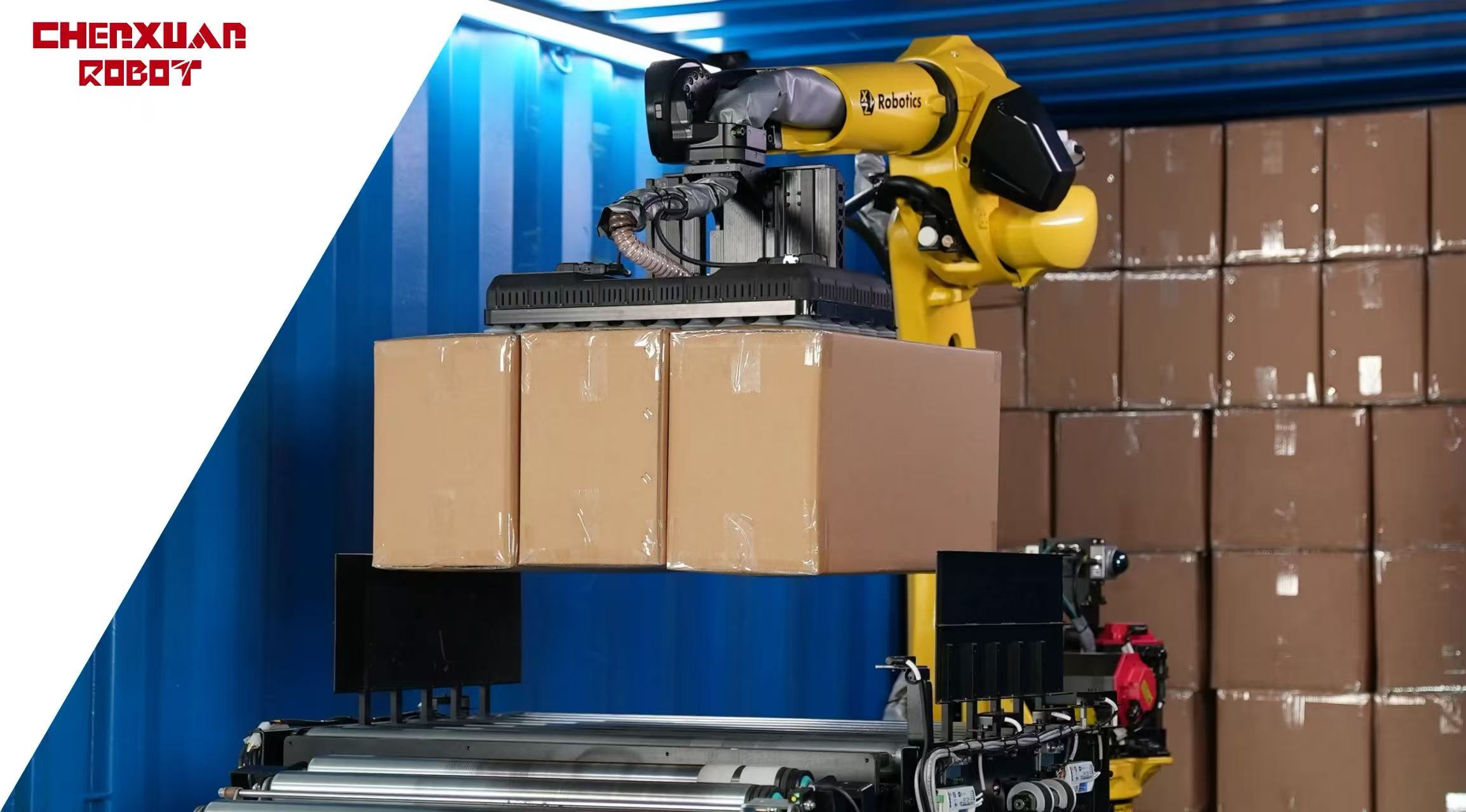 mixed - load palletizing