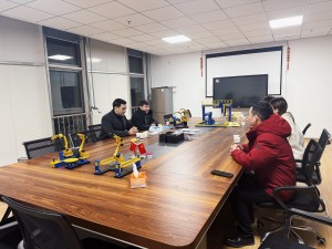 Industrial robots, positioners