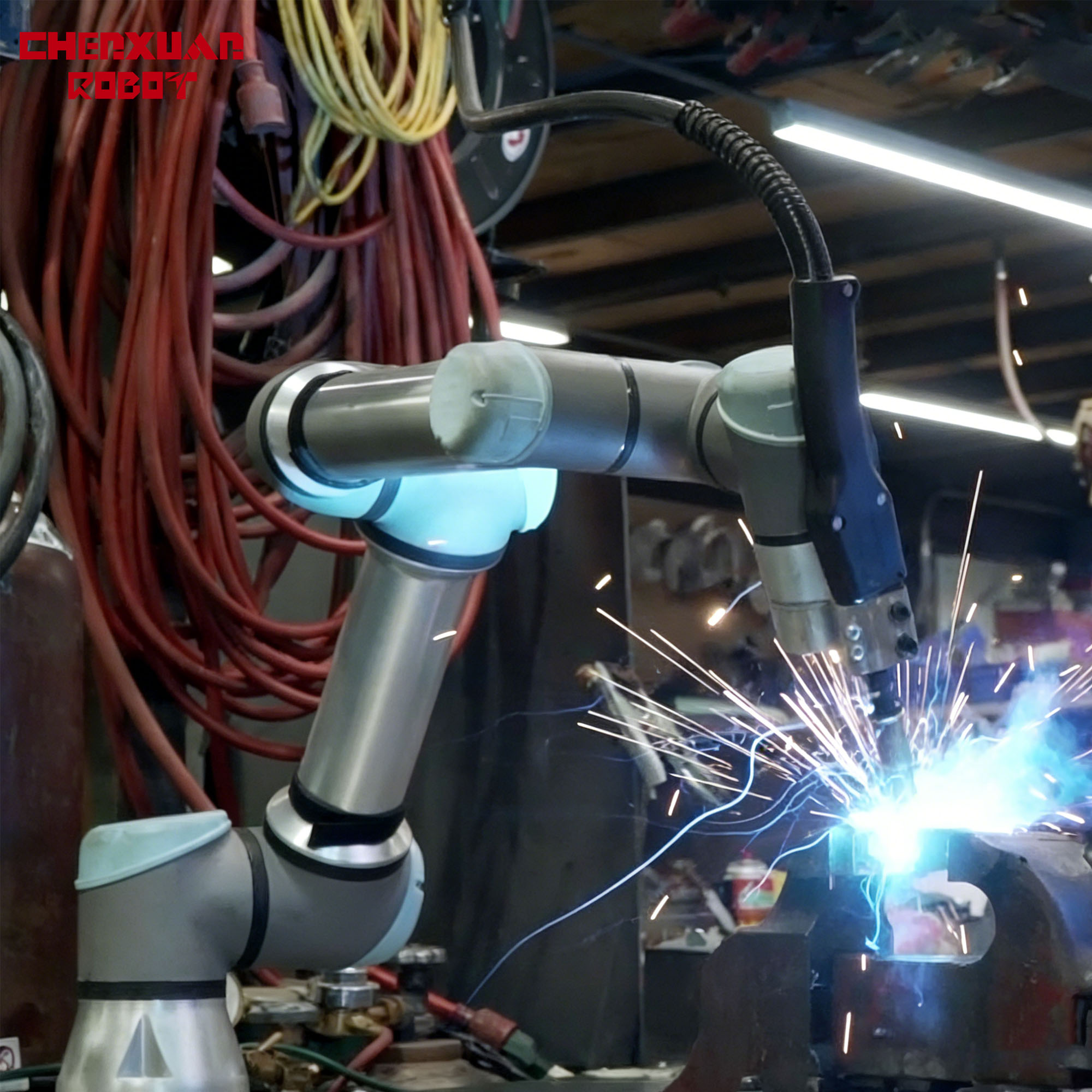 Collaborative Welding Robot