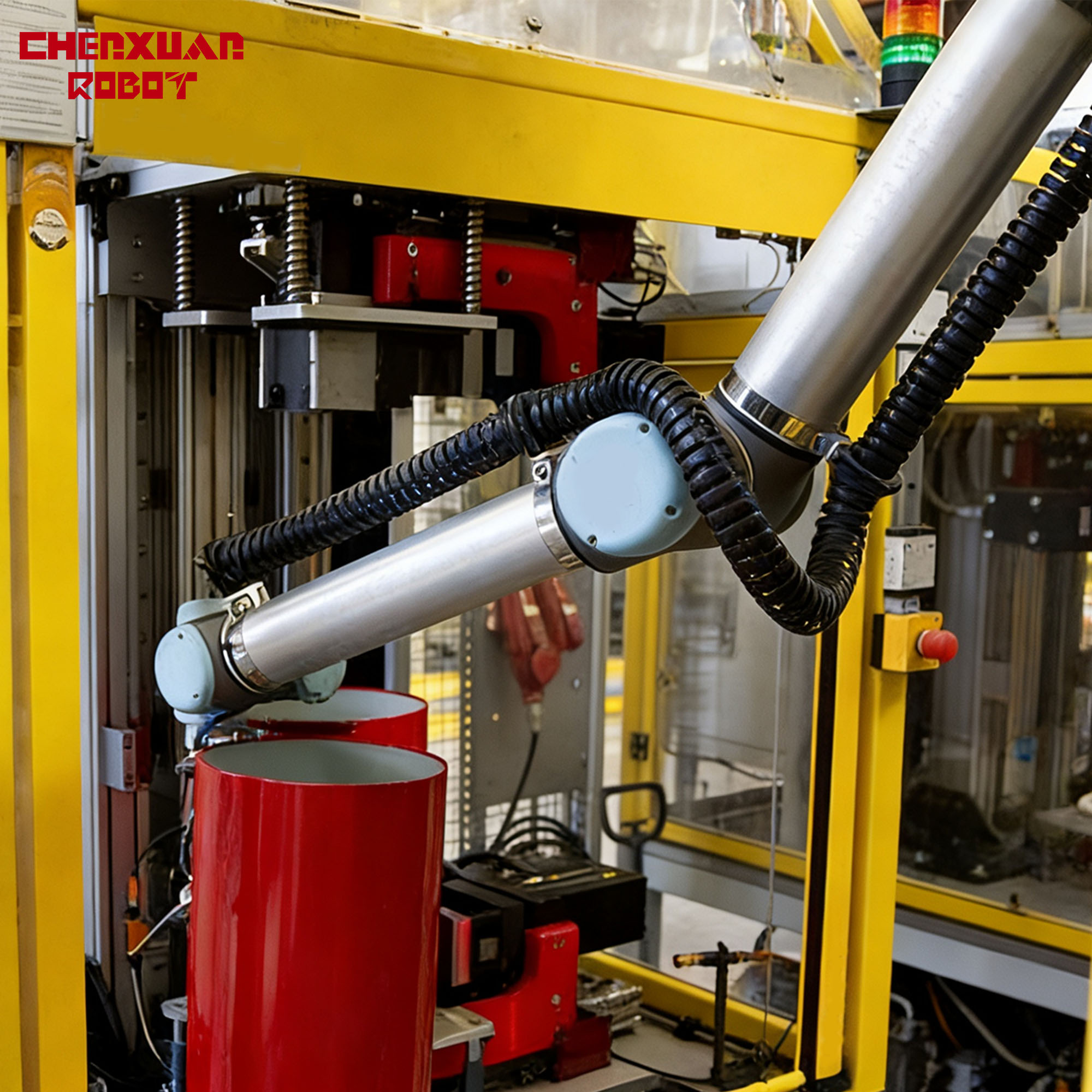 Flexible Machine Loading Cobot