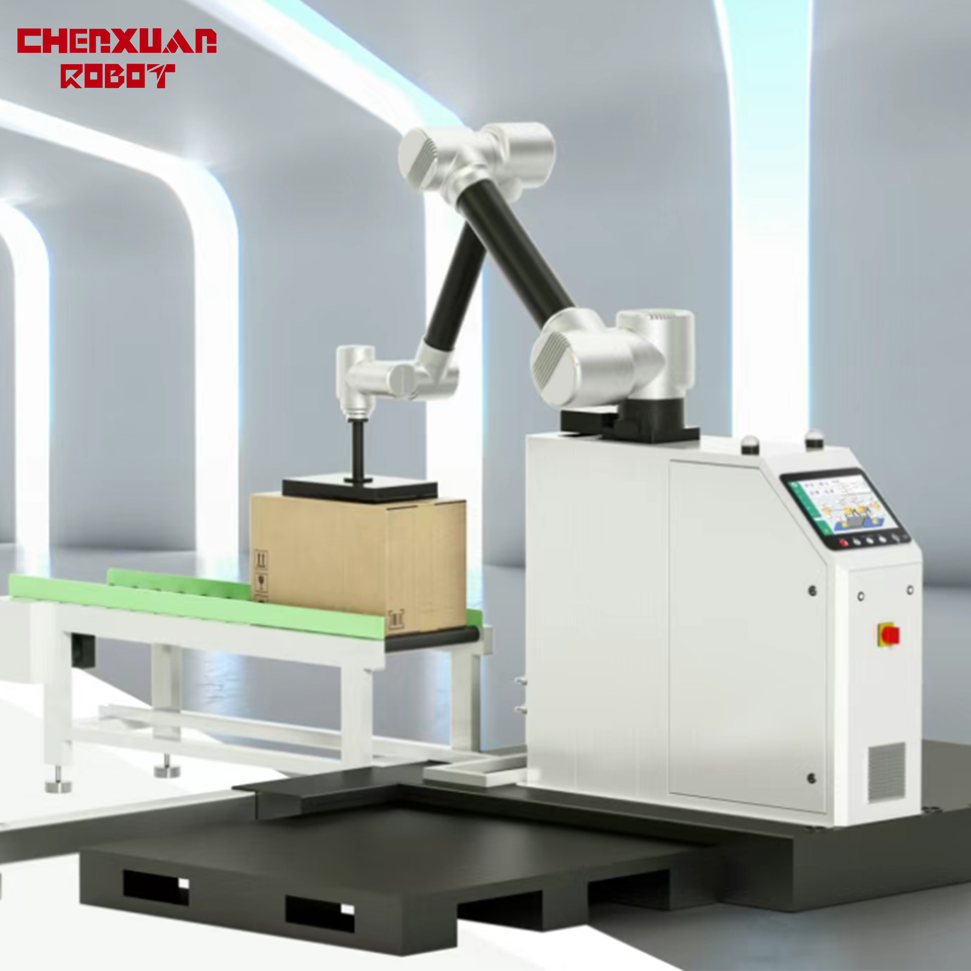  Flexible Intelligent Palletizing Machine