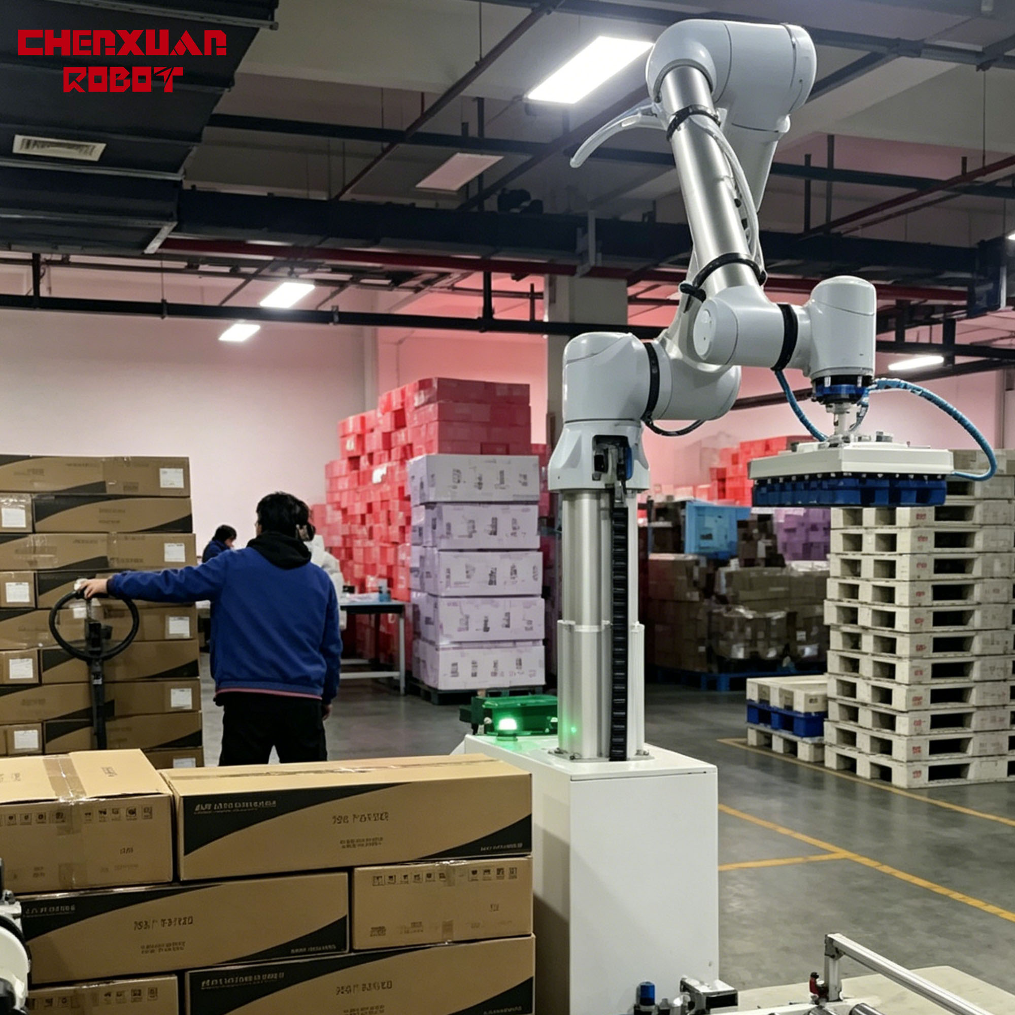  Collaborative Handling Robot Arm