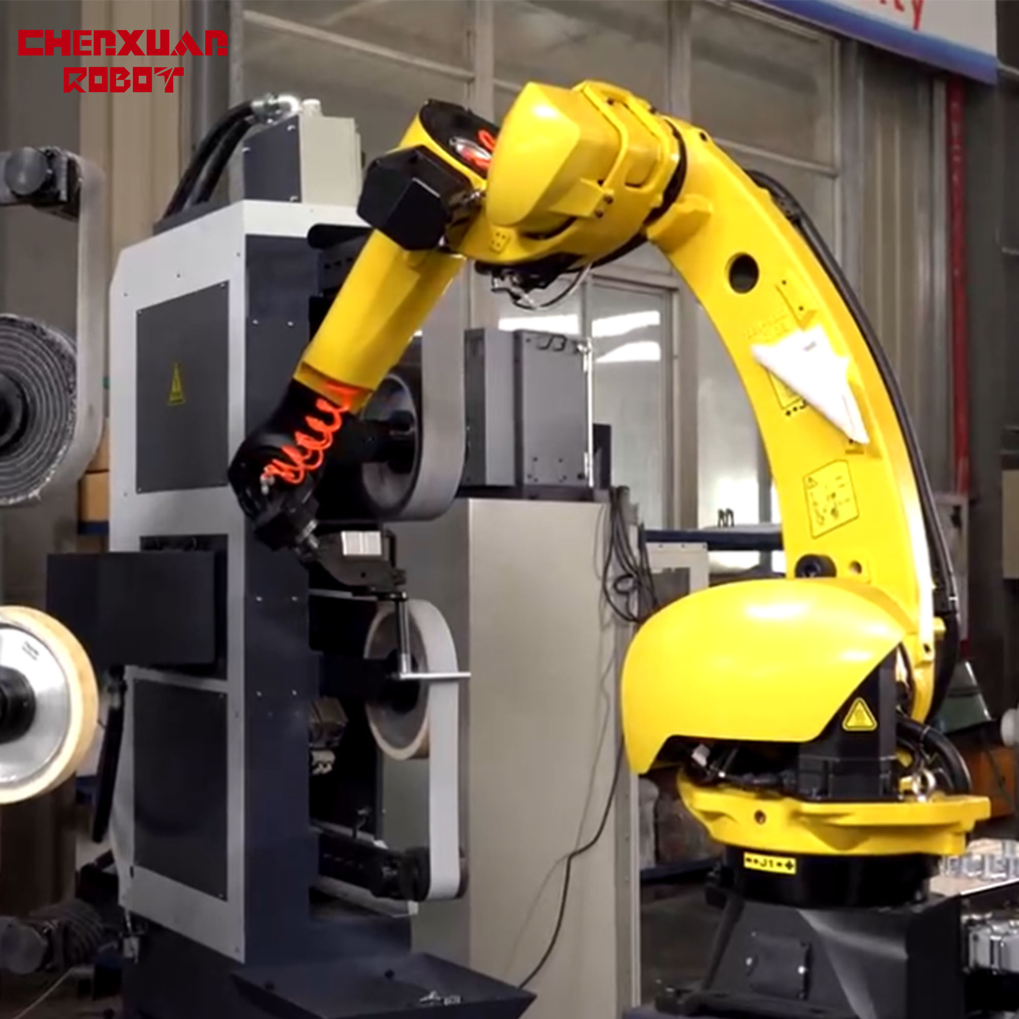 Industrial grinding robot