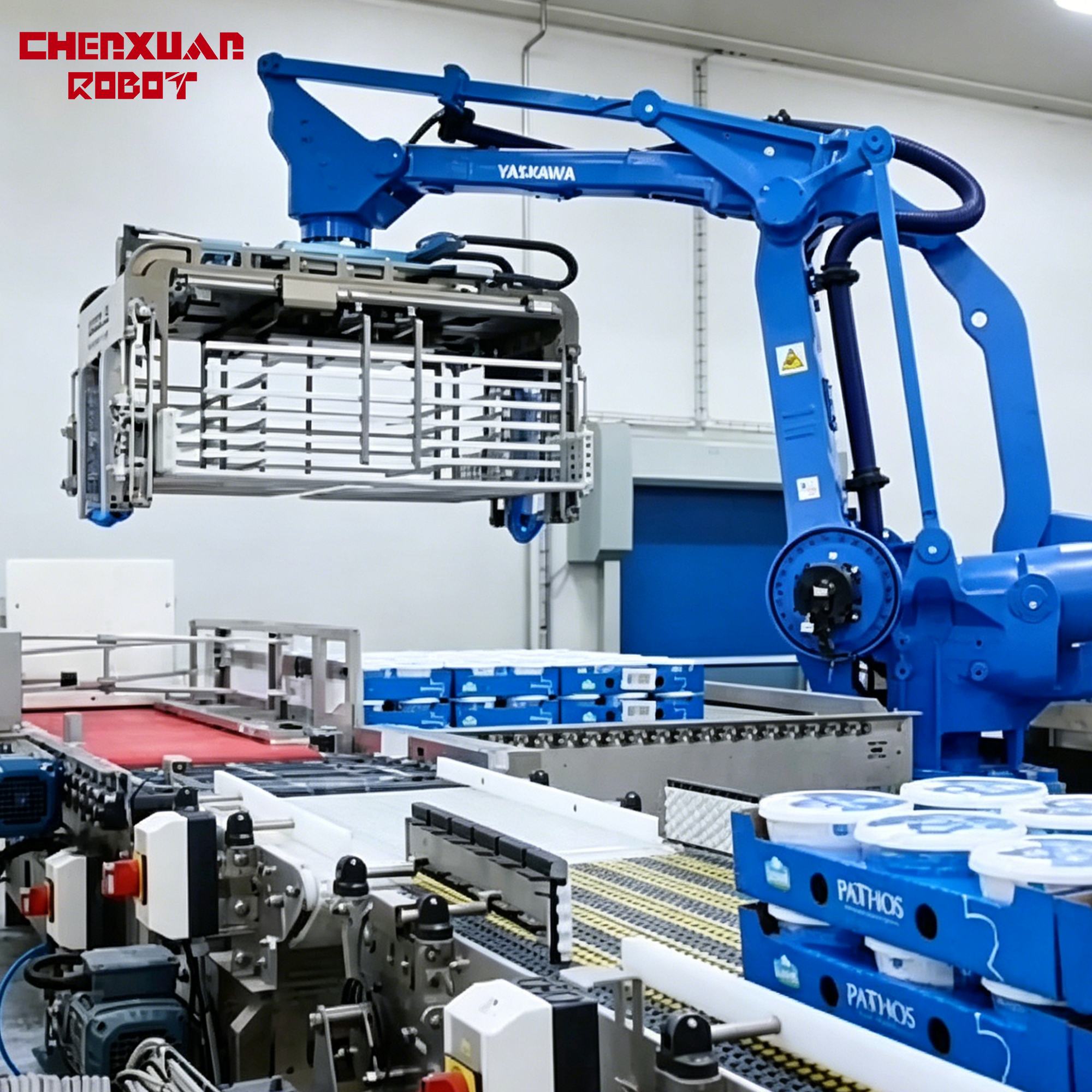 Automatic Palletizing Robot