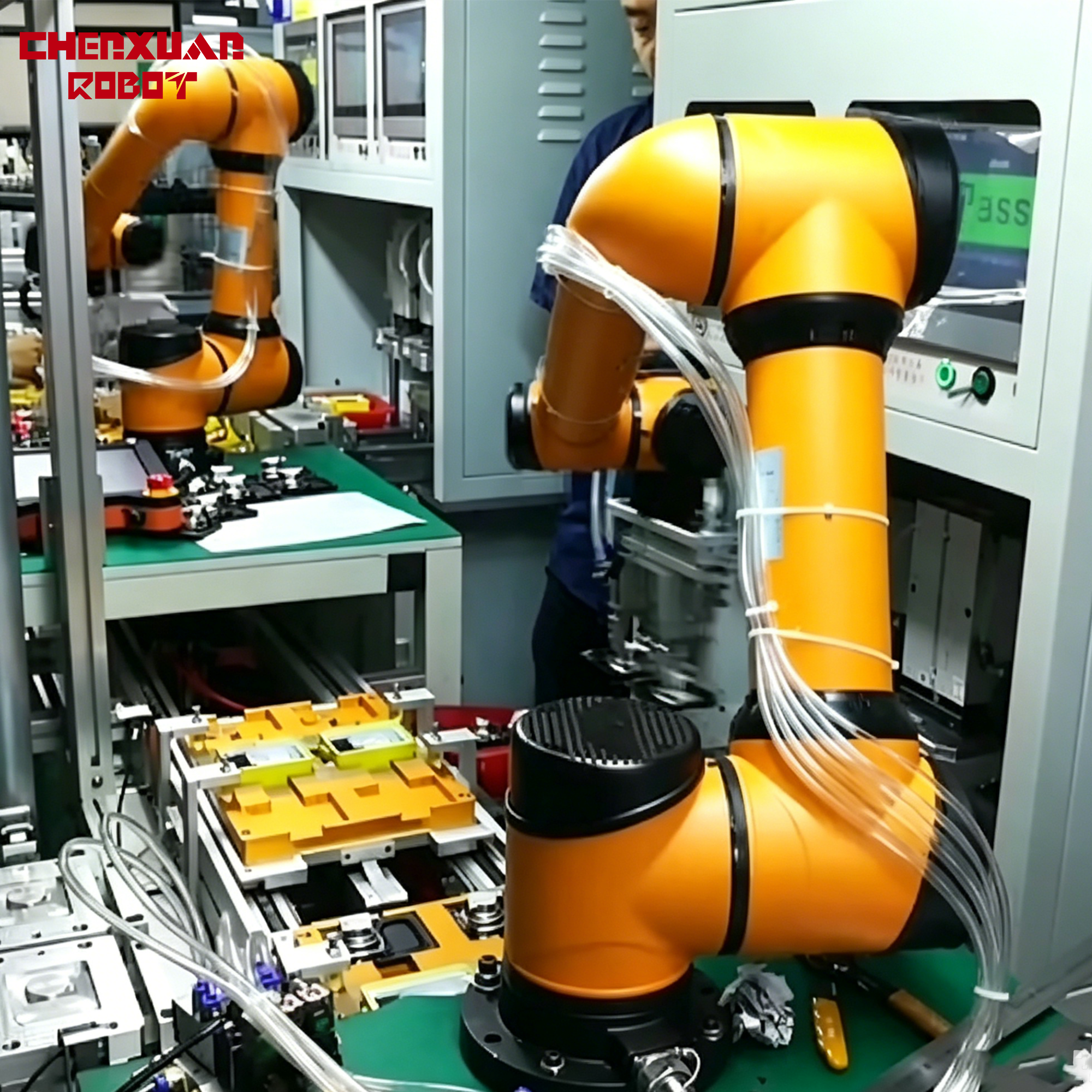 Precision Dispensing Robot