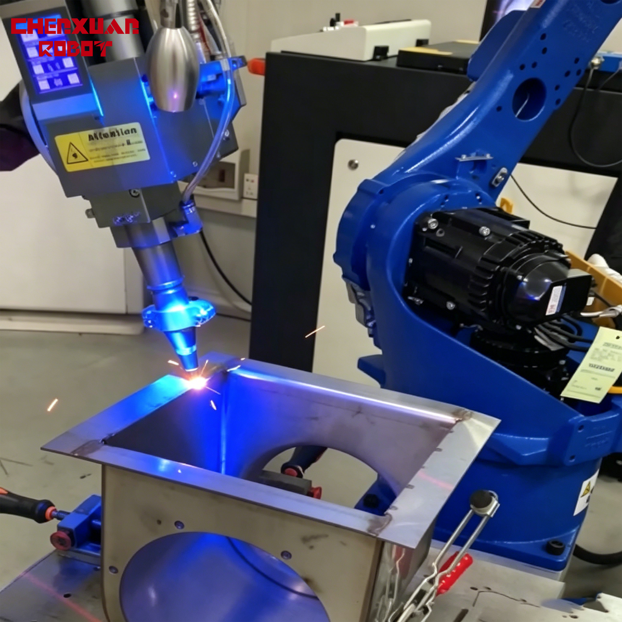 Laser Welding Robot
