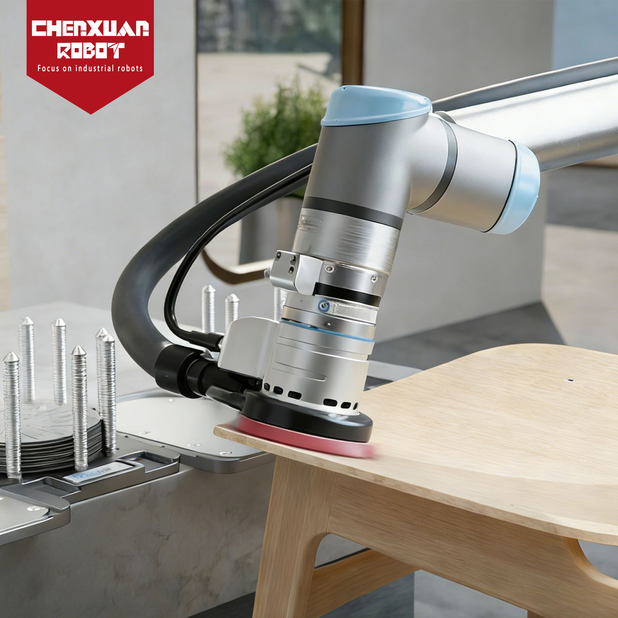 Collaborative Grinding Robot