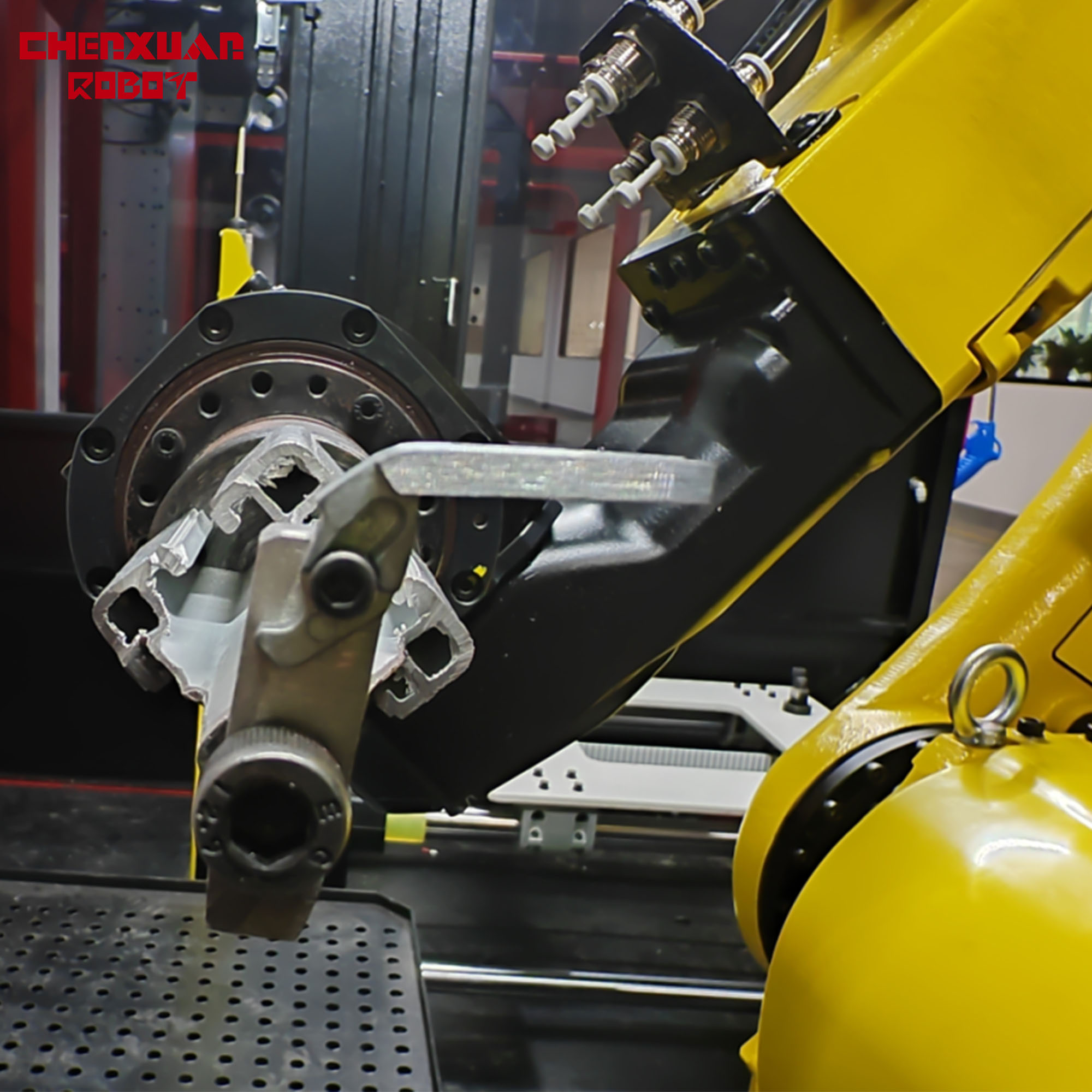 Industrial grinding robot