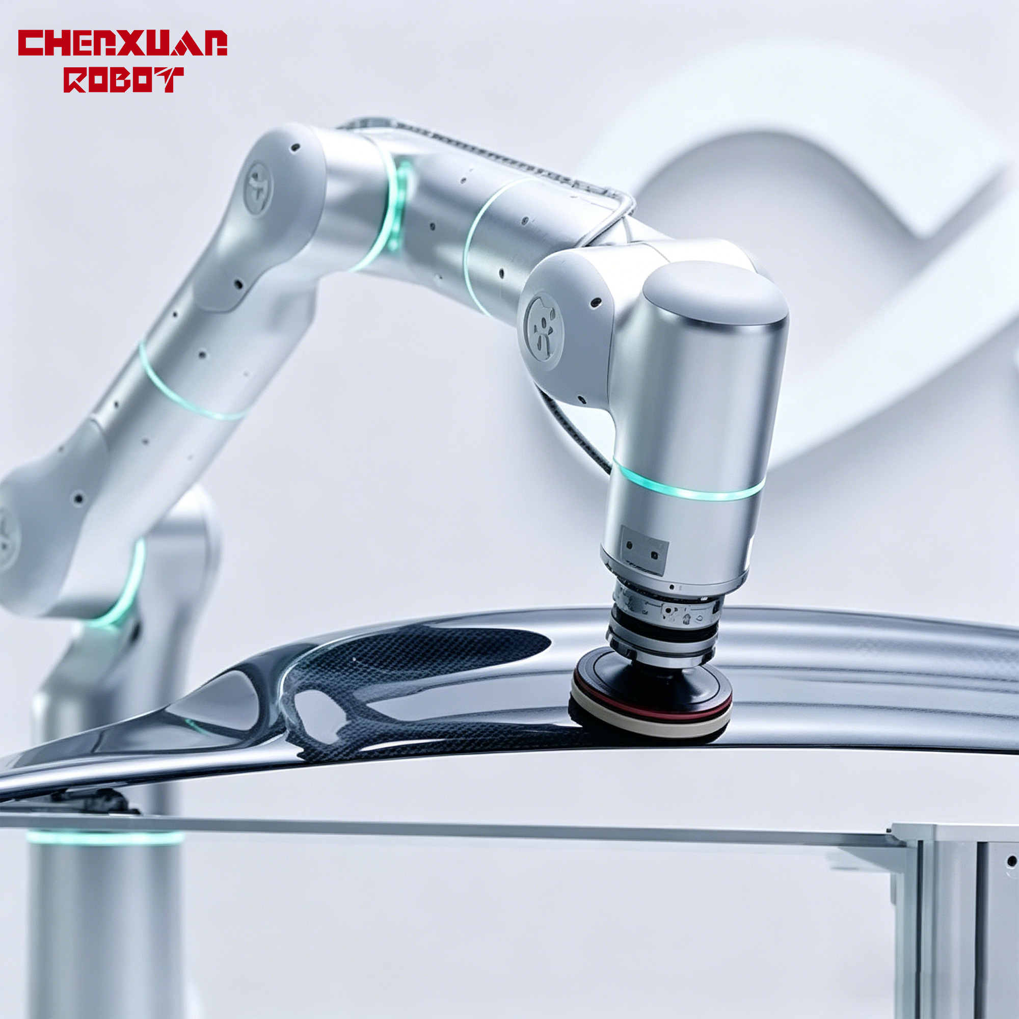 Collaborative grinding robot