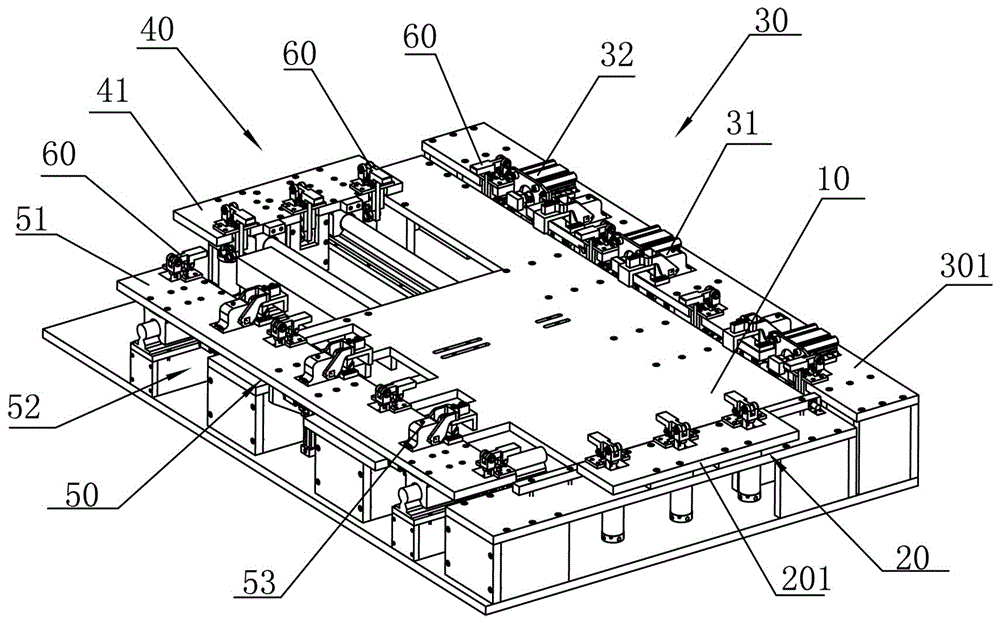 Industrial welding pallet