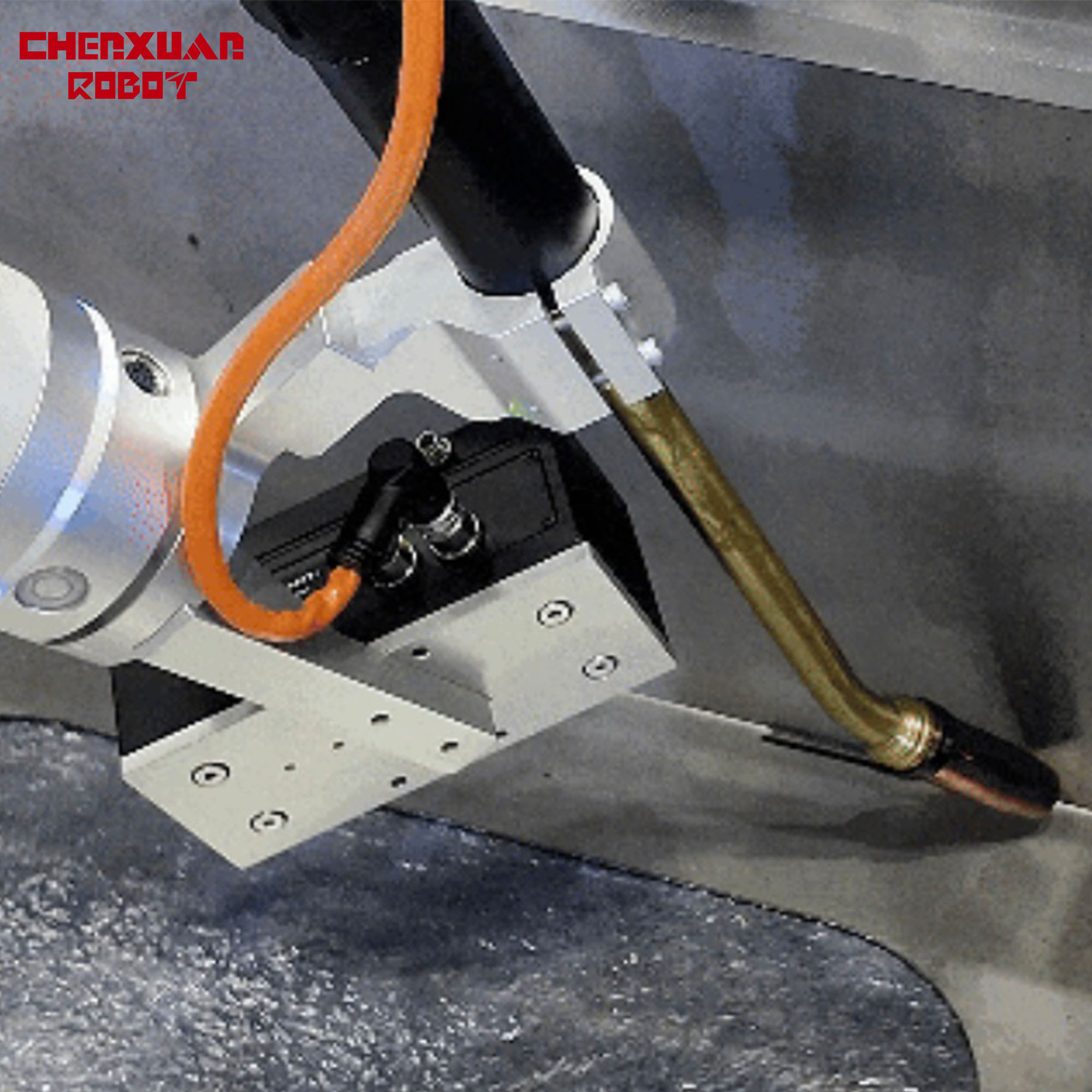 Automatic Collaborative Welding Arm
